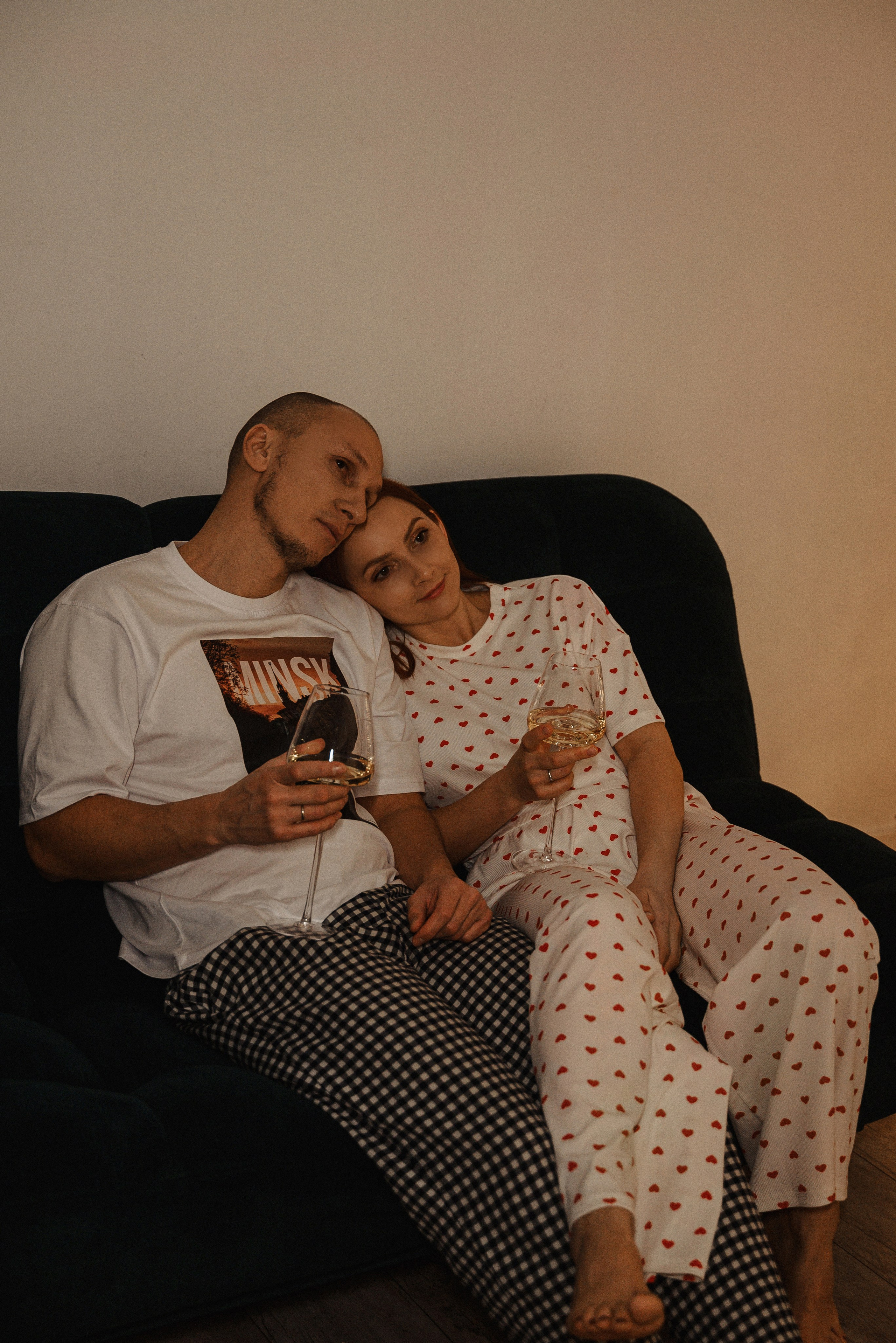 Новогодняя ночь дома. Свадебный и портретный фотограф в Минске Наташа Каракулова