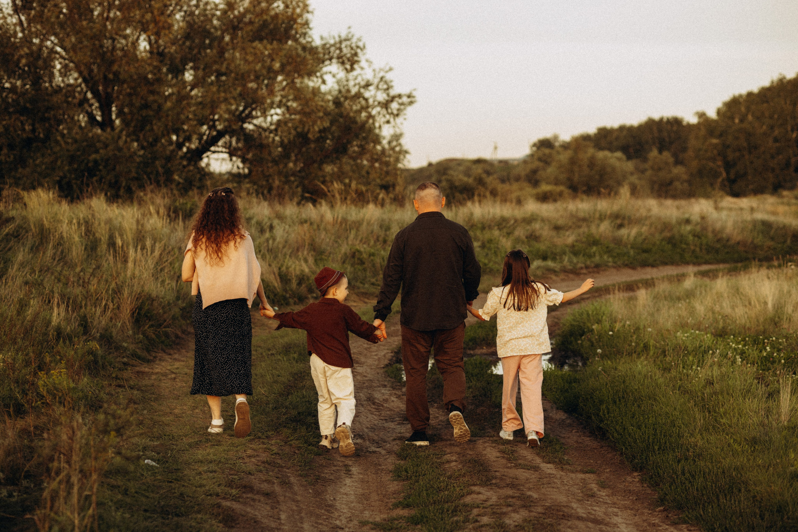 В лучах заката. Lifestyle семейный и детский фотограф в Омске Иванова Екатерина