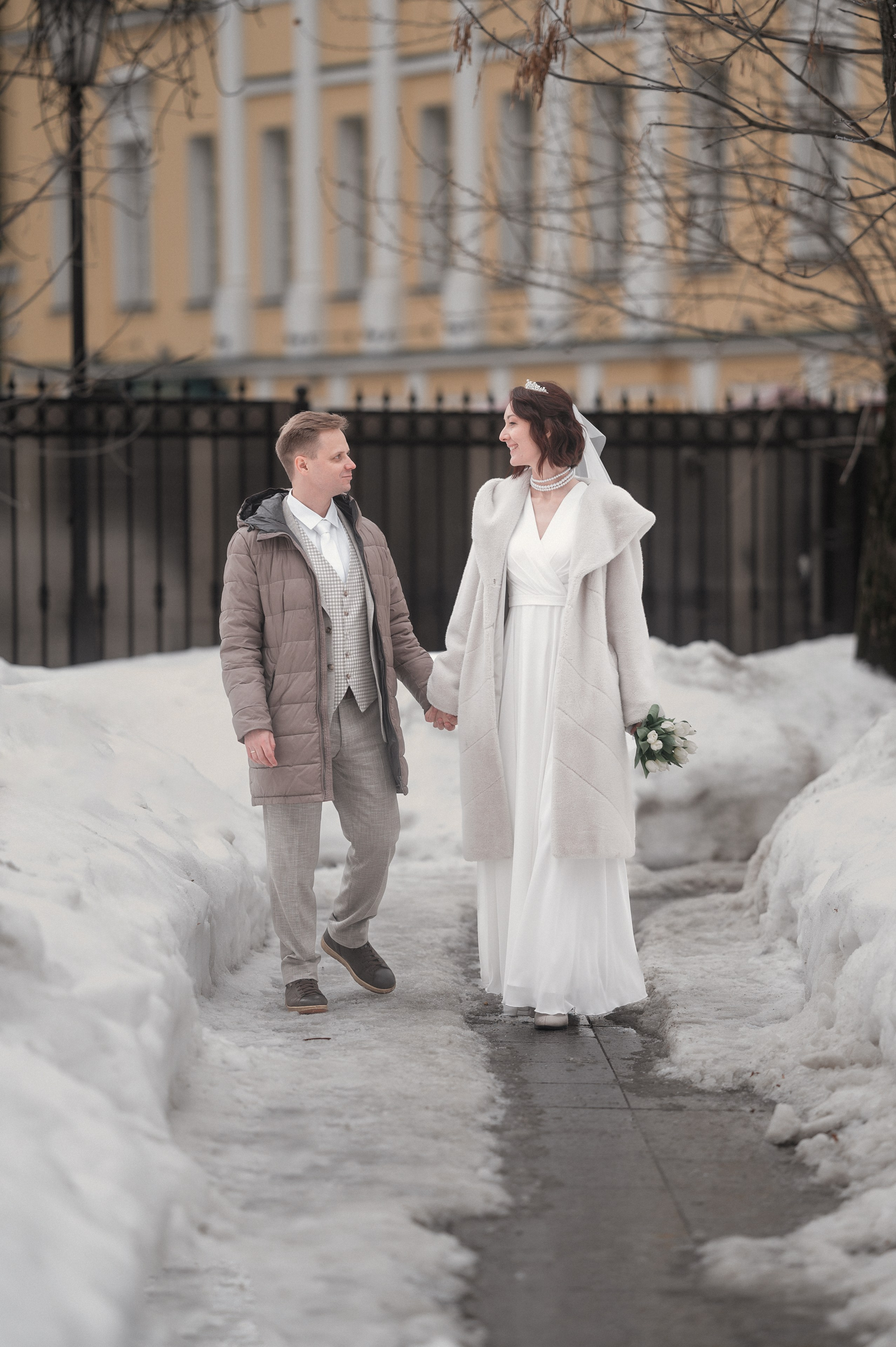 Свадебные съёмки. Фотограф Михаил Борцов