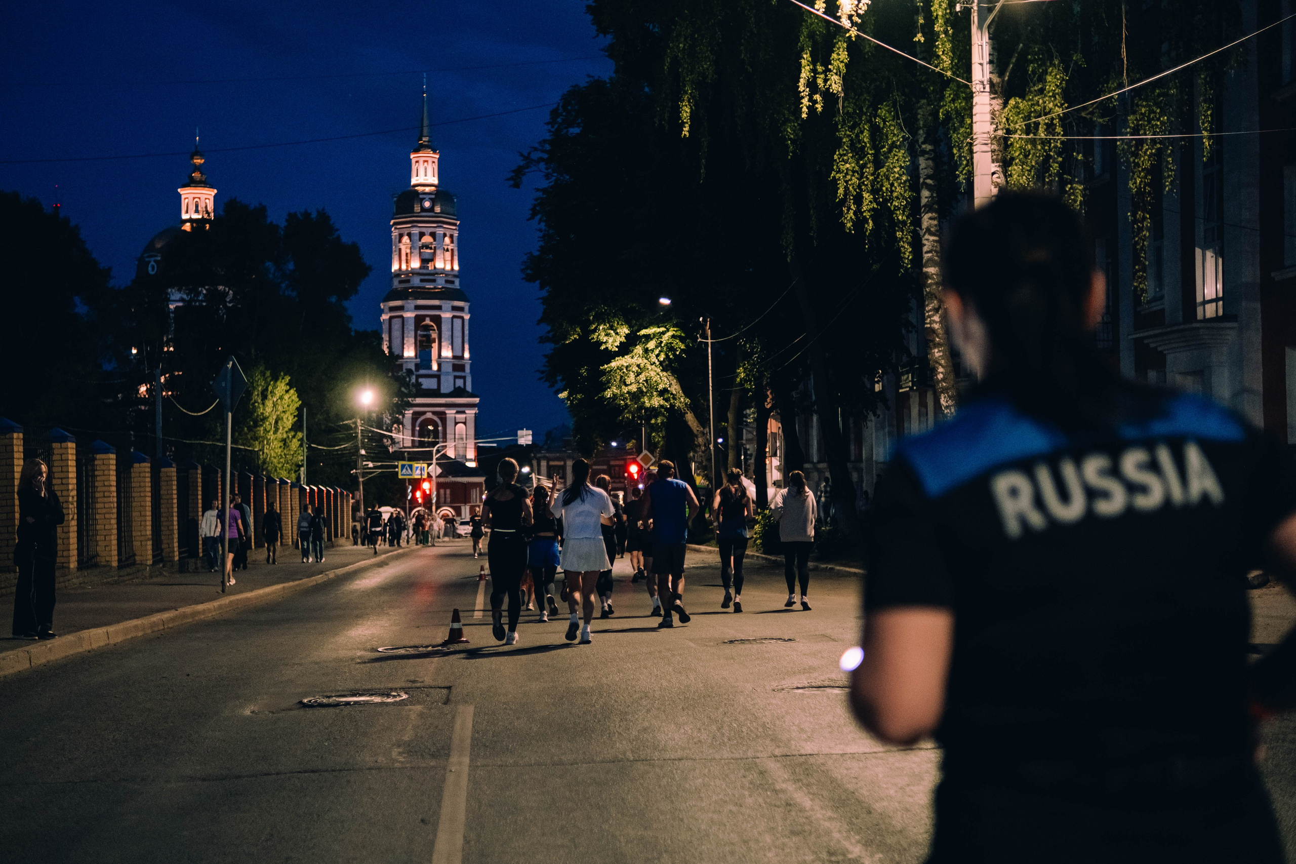 Ночная Вятка 2024. Фотограф Валерия Кононова