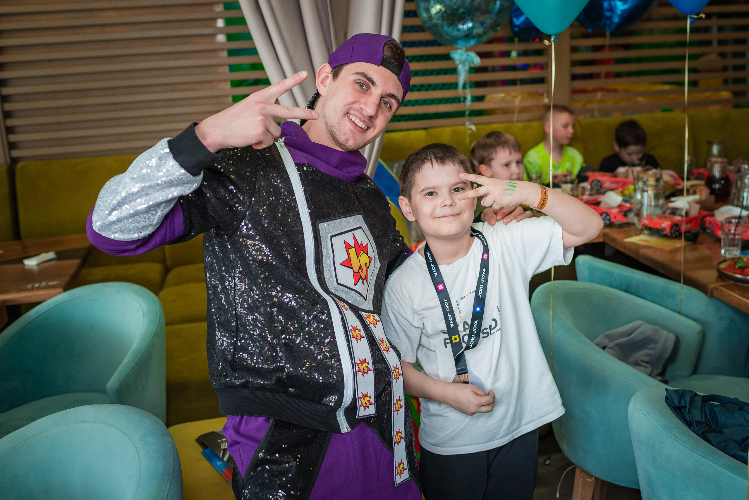 Детский праздник. Фотограф Кирилл Друлин