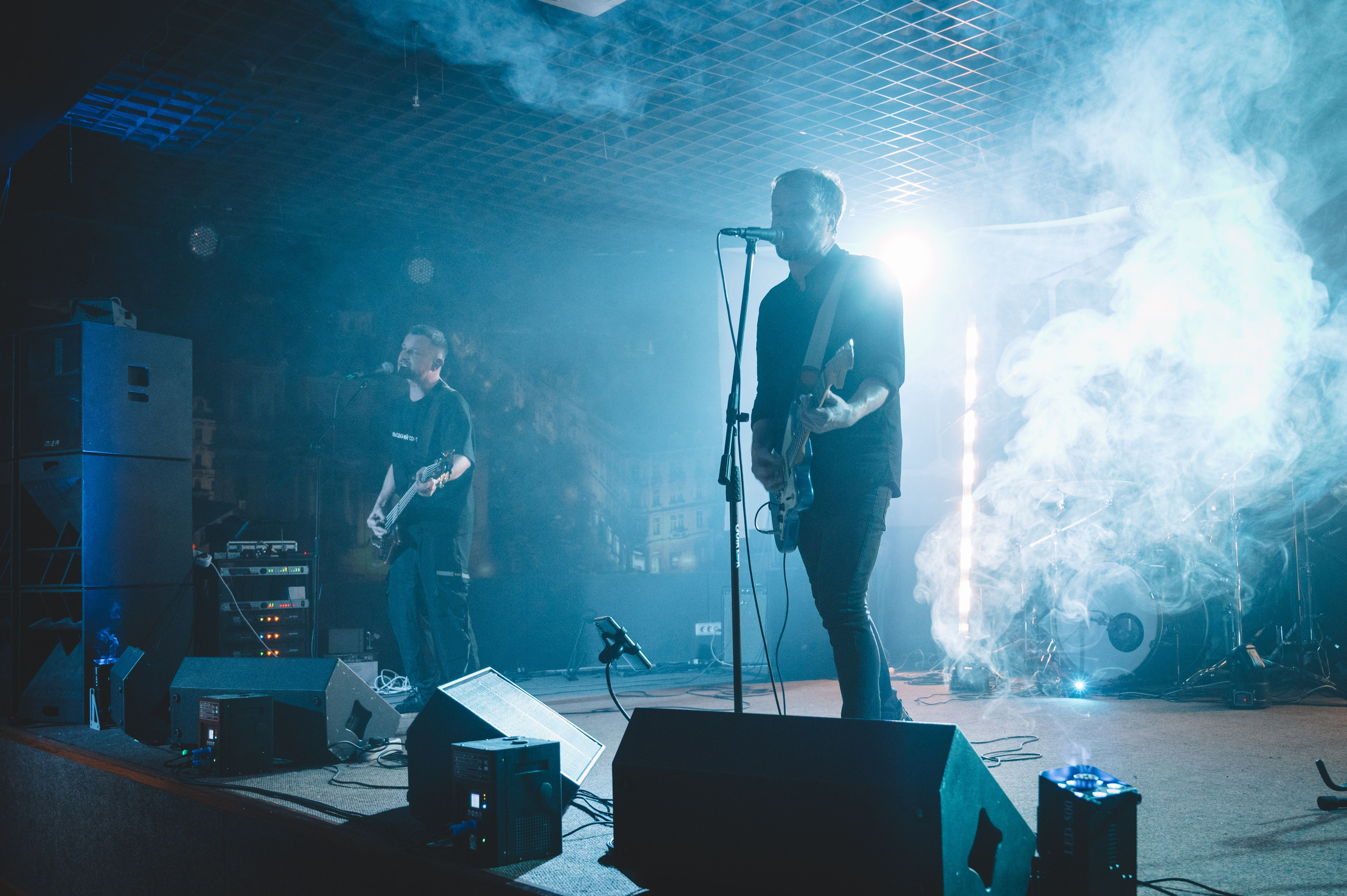 Прямой эфир. Фотограф Анна Темнова. Пенза