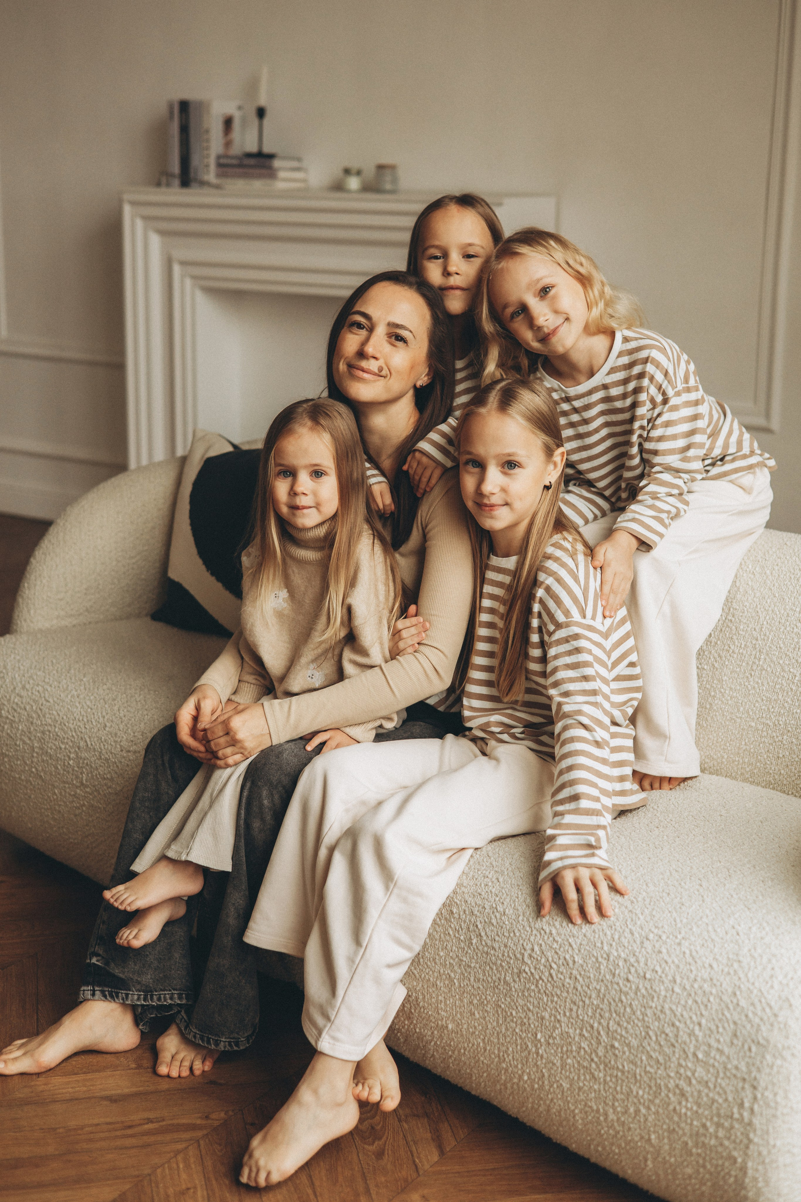 Полина и девочки. СЕМЕЙНЫЙ фотограф Краснодар Анастасия Михайлова