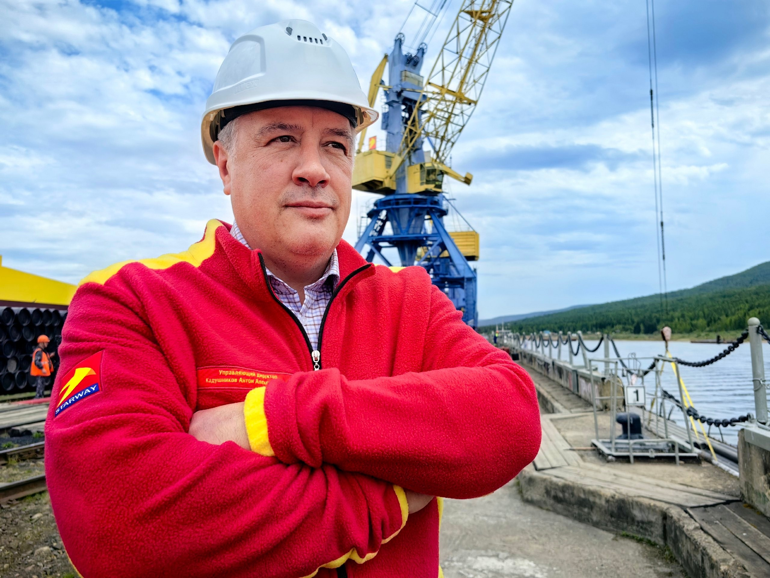 Деловой портрет. Роман Ринчинов — фотограф в Северобайкальске