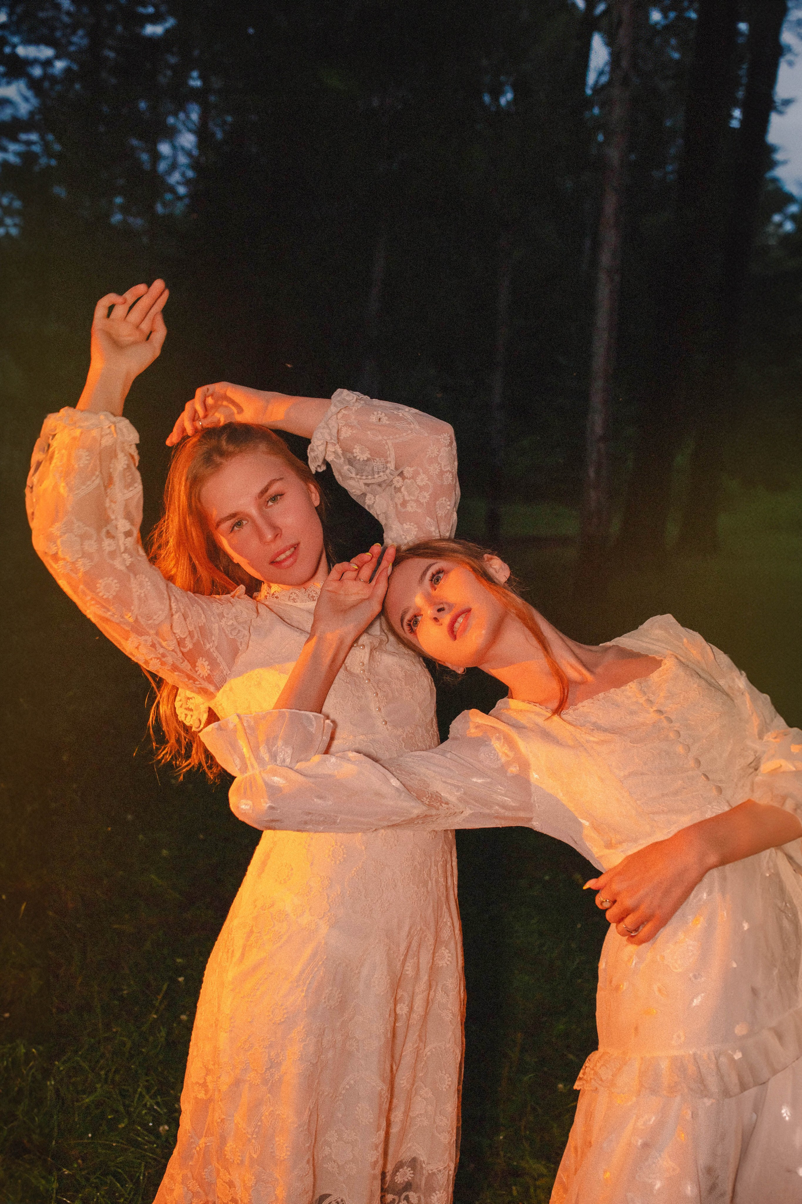 Таинство сестер. Портретный фотограф в Екатеринбурге Дарья Жужгова