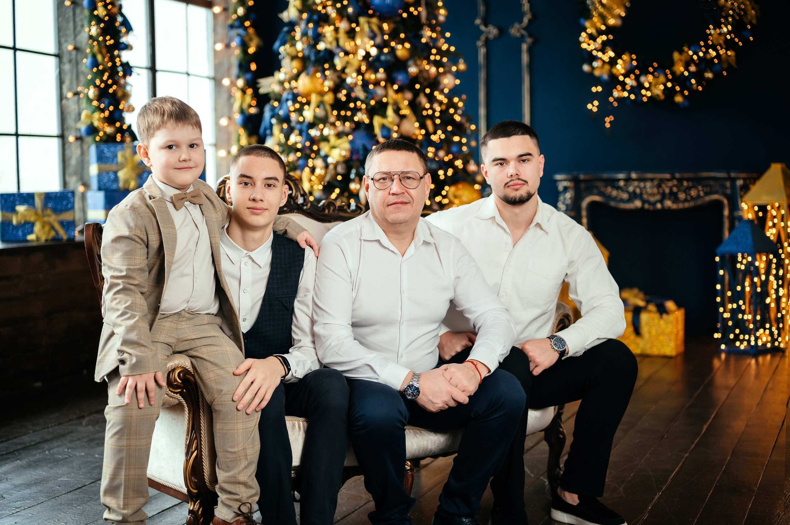 Новогодняя. Фотограф на Крещение и Венчание в Оренбурге и Оренбургской области Наталья Мулина