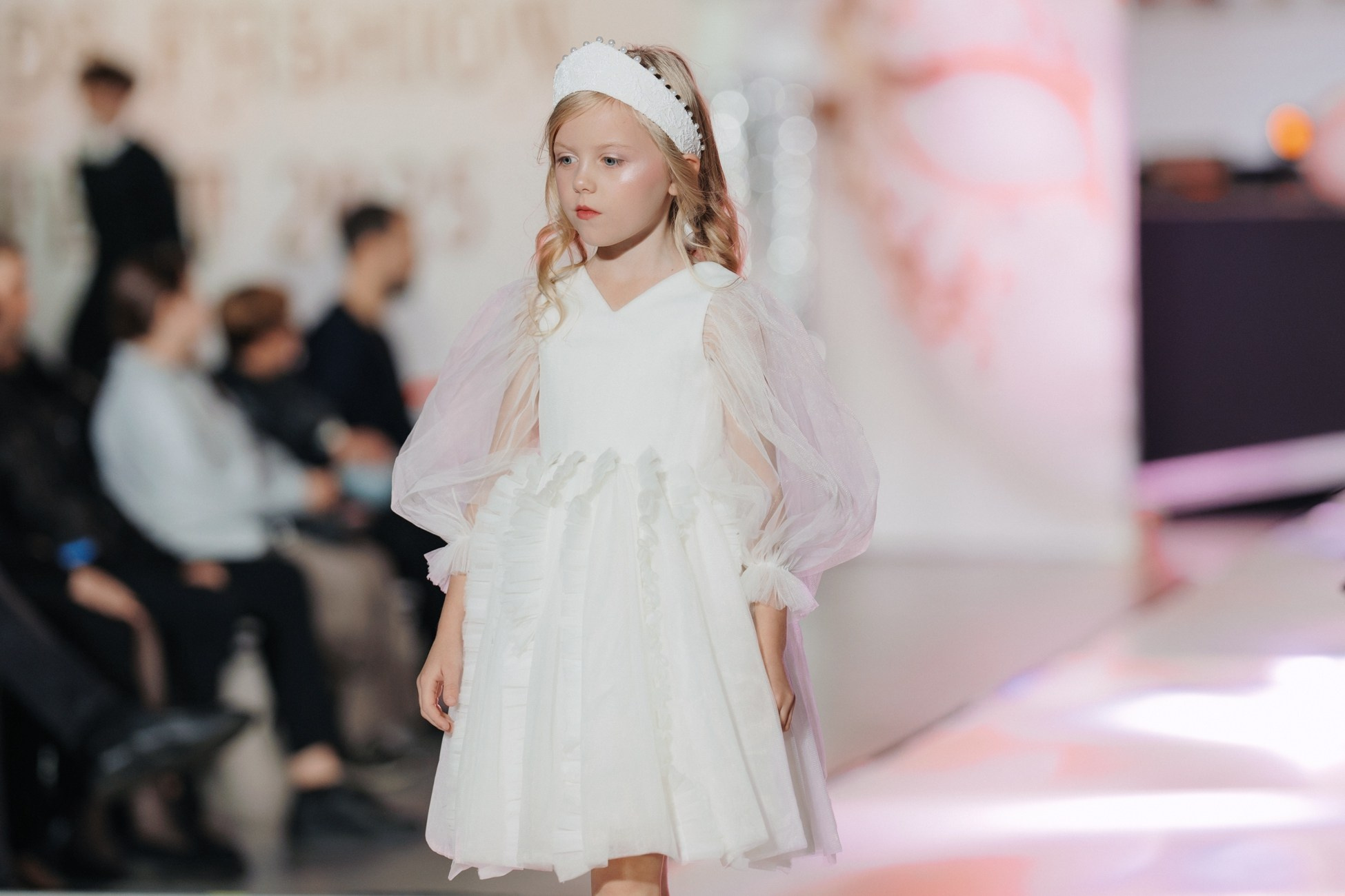 Kids Fashion Week. Annyshka