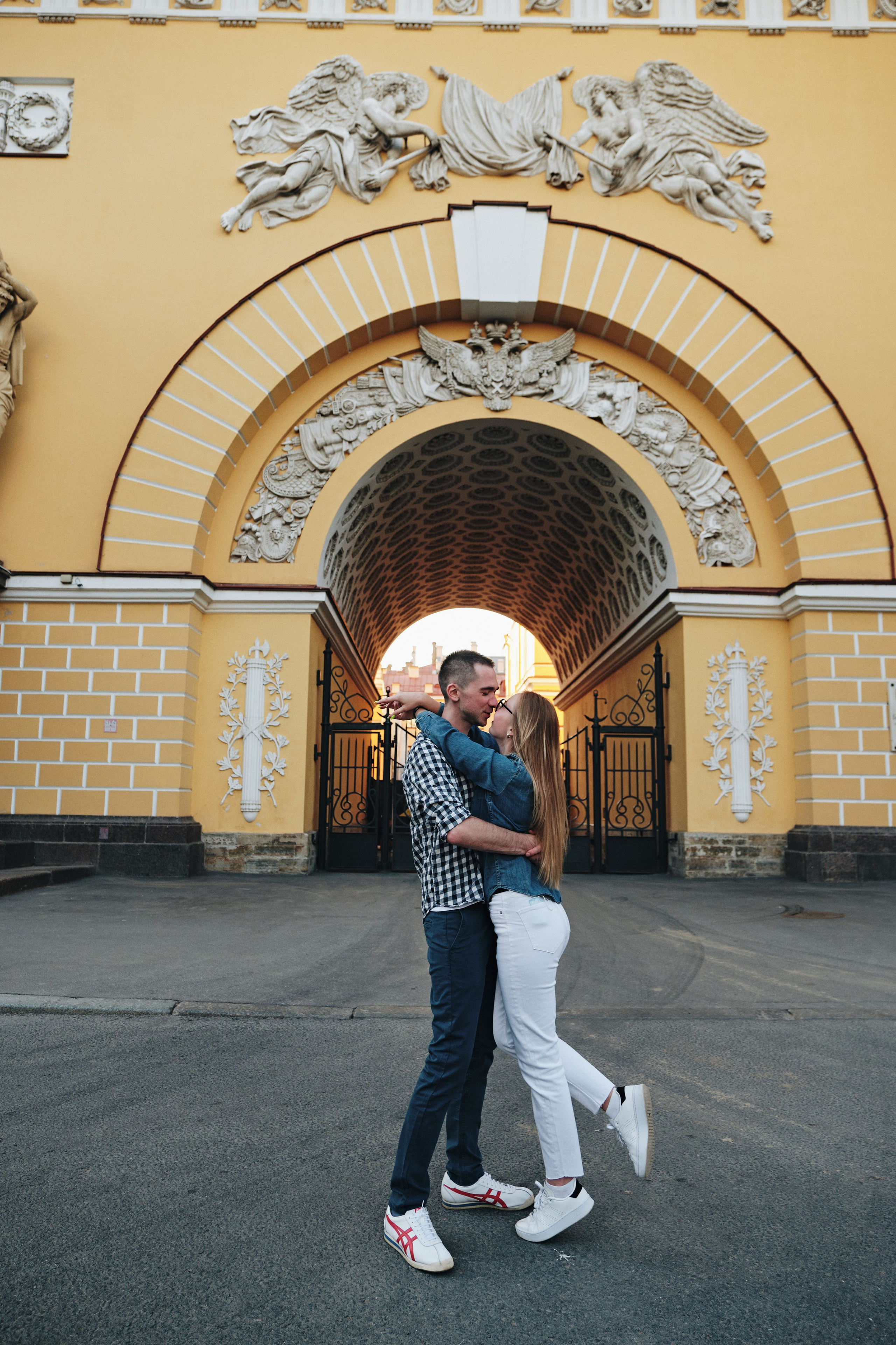 Фотосессия в центре Санкт-Петербурга