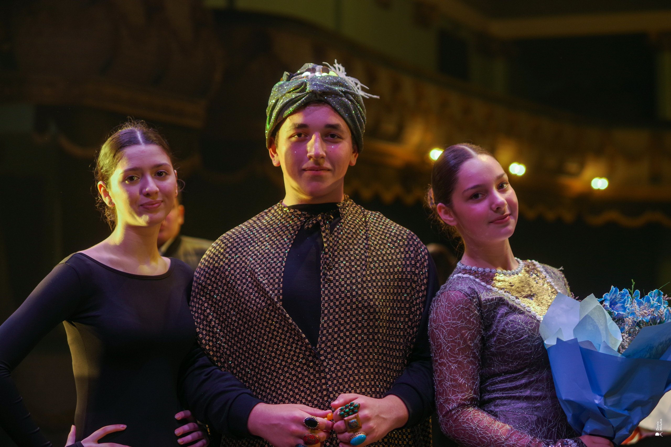 Вторая Театральная олимпиада в театре Сенаки. Портретный фотограф Денис Милютин