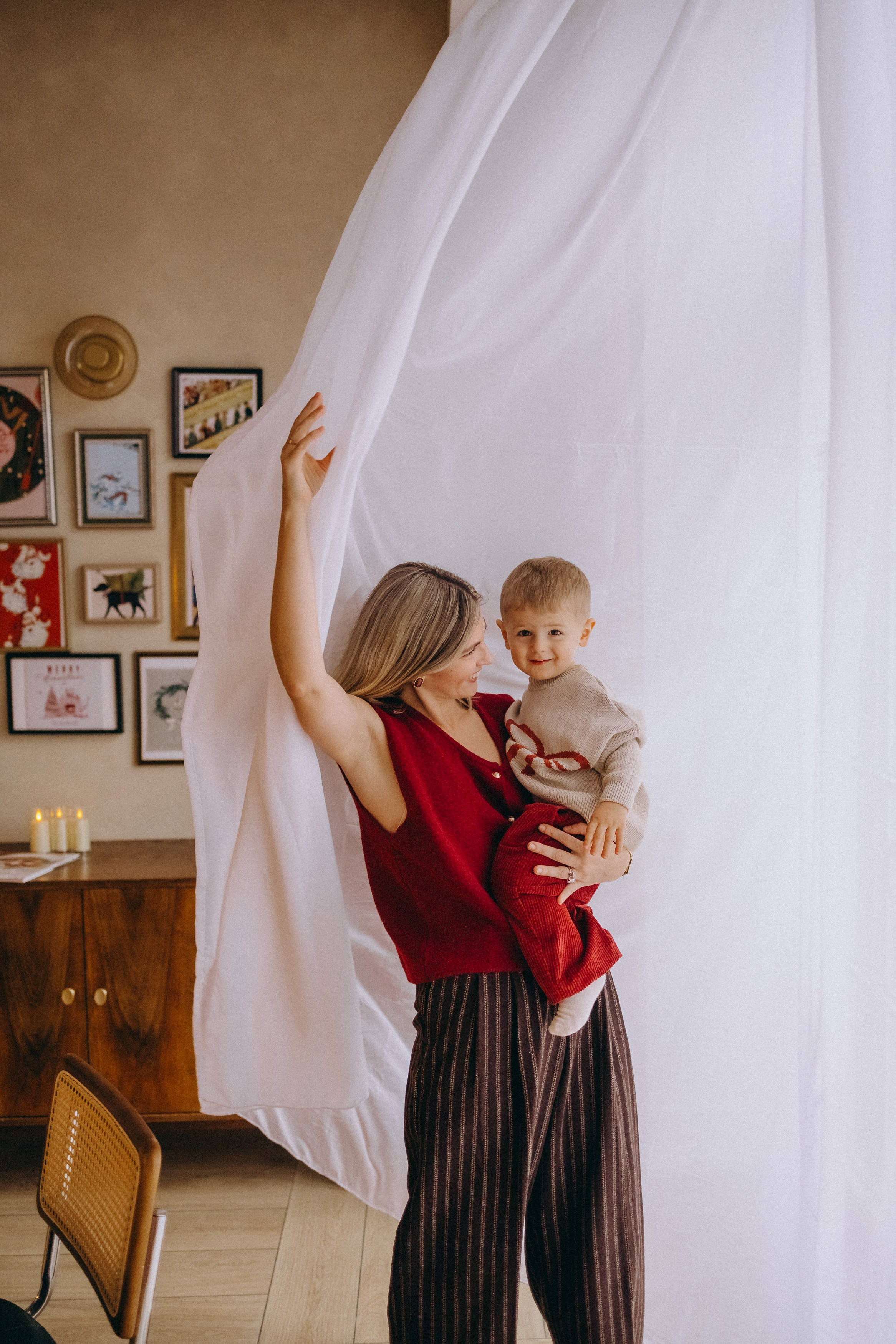 Оля Саша Миша. Главная