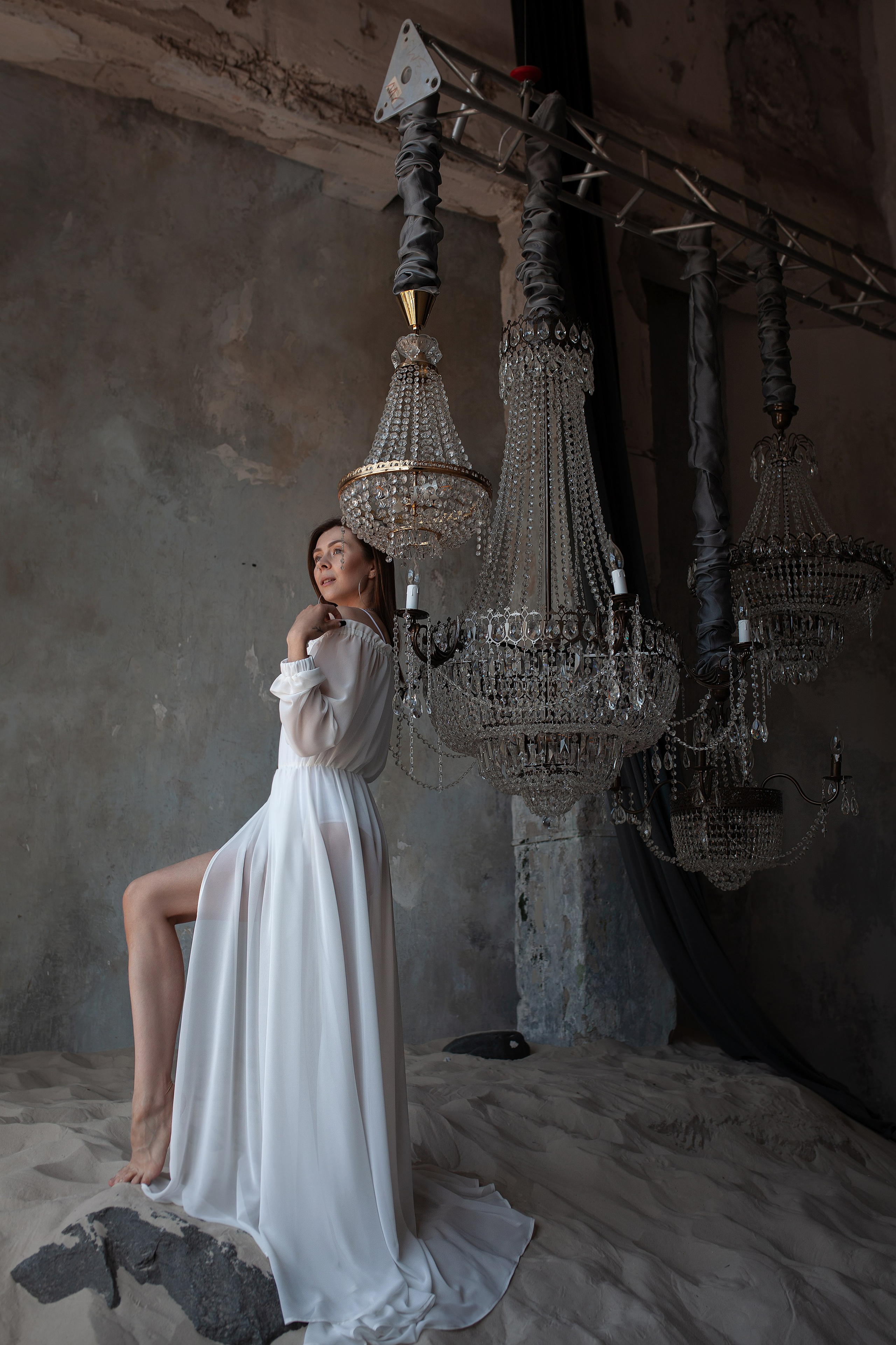 Платье 'Luna'. Лиза Бродская — фотограф в Москве