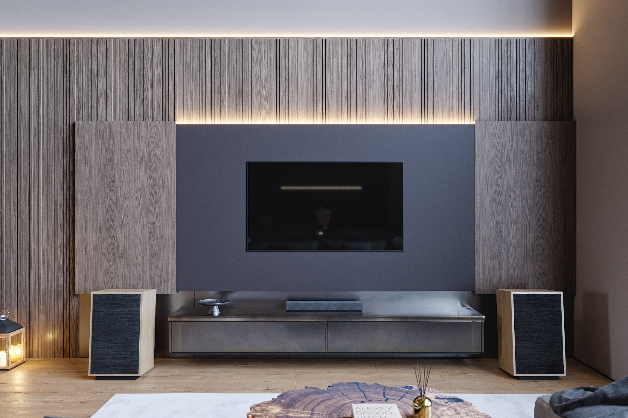 Проект KRAAS. Дизайн интерьера в Новосибирске, Мире, Онлайн | Студия дизайна интерьера TWOREZ