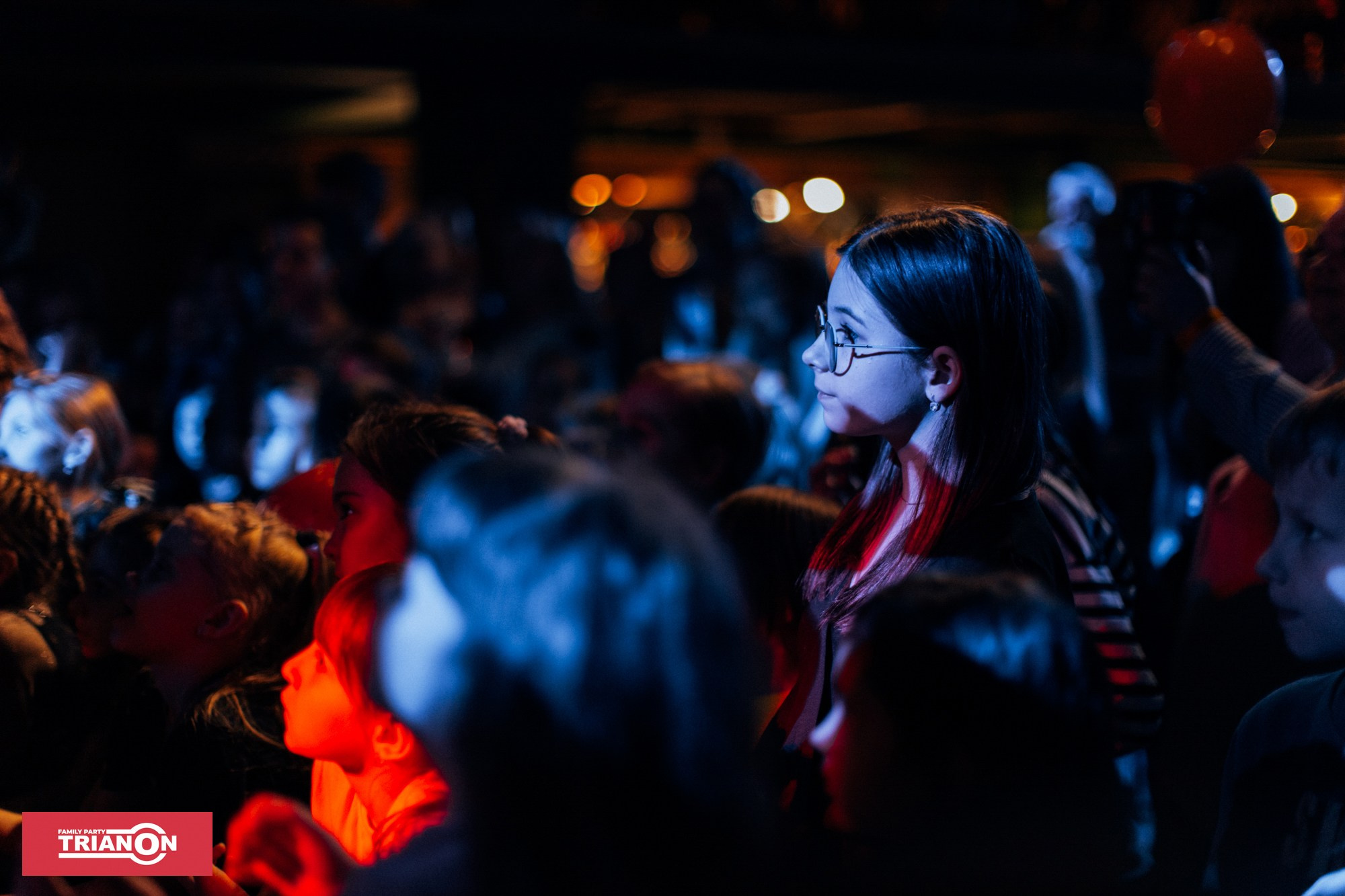 Семейная дискотека TRIANON. Фотограф Владимир Молоканов