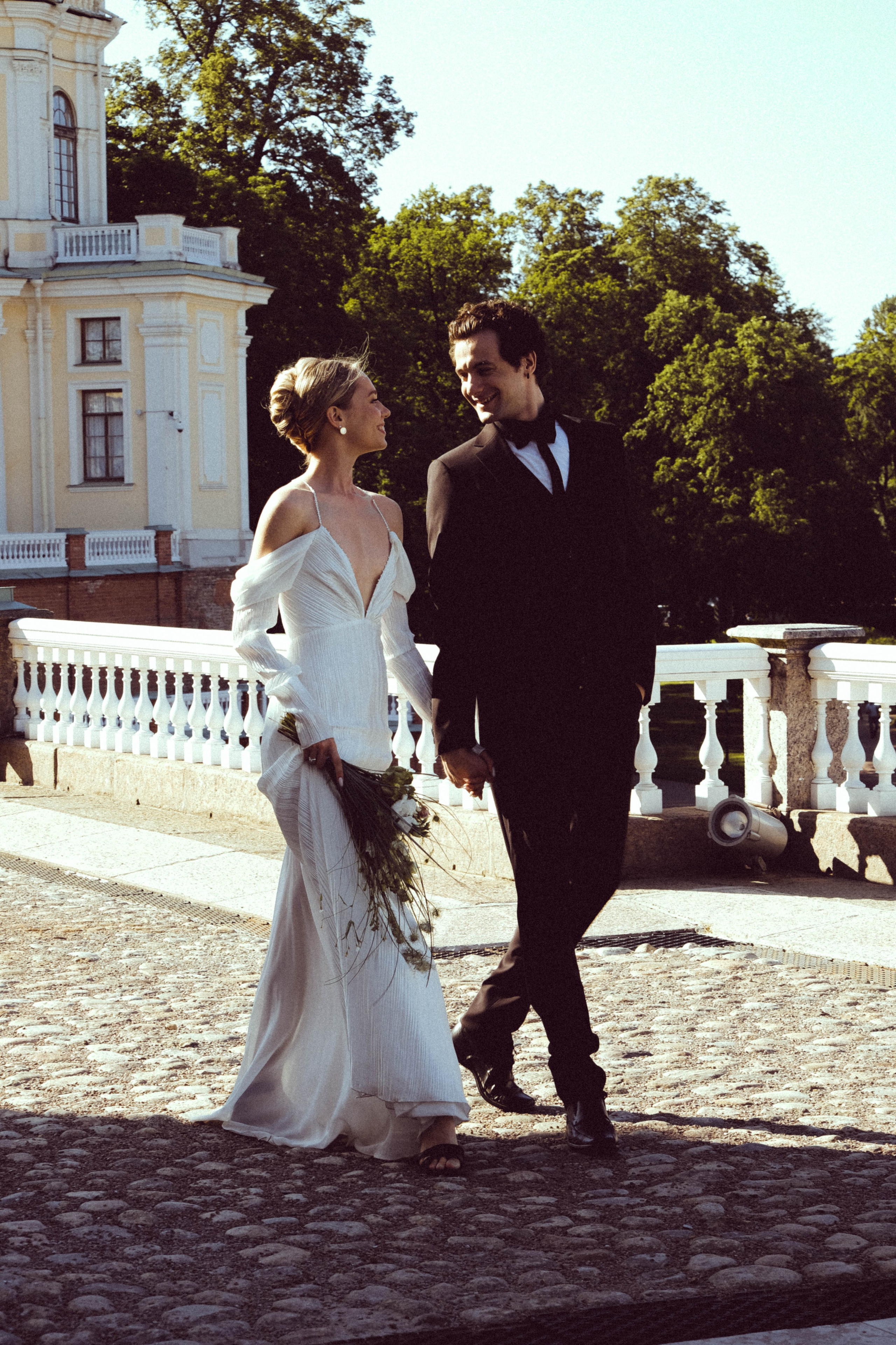 СВАДЕБНАЯ СЬЕМКА В ПАРКЕ ОРАНИЕНБАУМ. Профессиональный фотограф, Санкт-Петербург — Виктория Богомолова