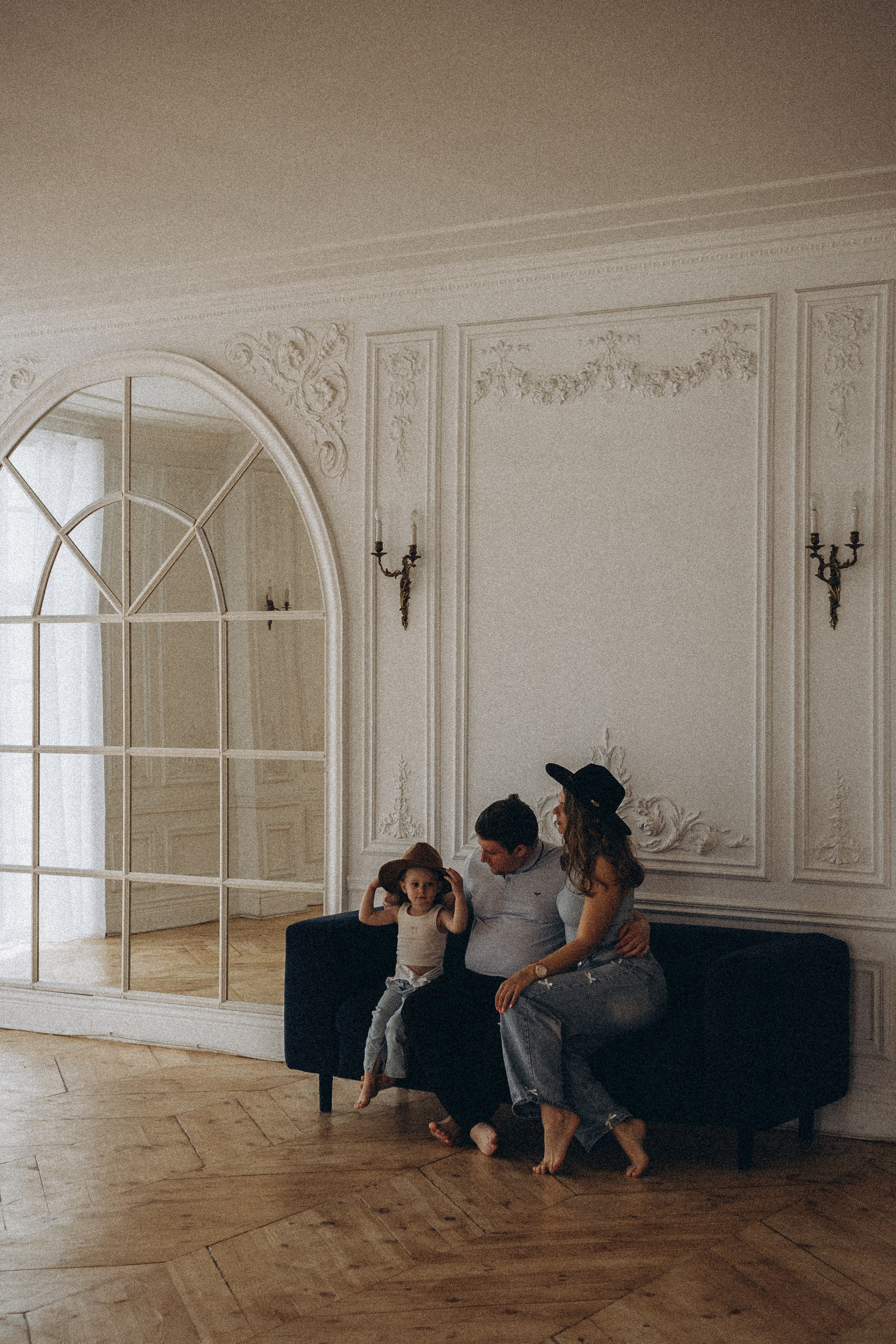 Семейная история в студии. Профессиональный фотограф, Санкт-Петербург — Виктория Богомолова