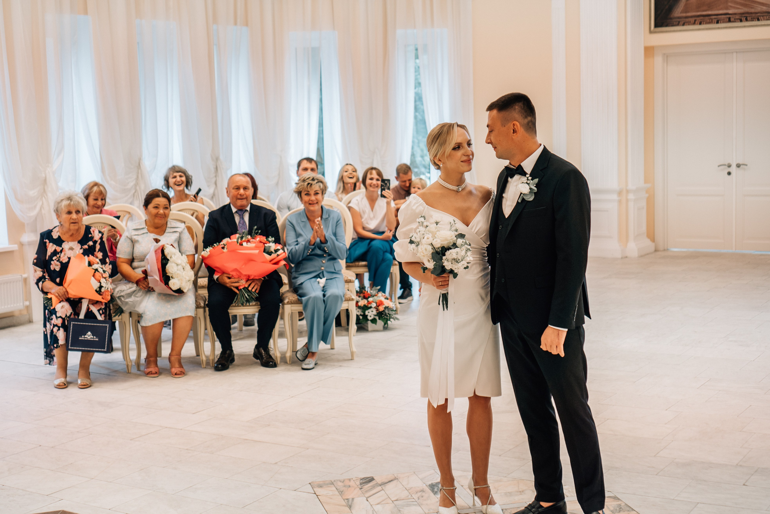 РЕПОРТАЖ В ЗАГСЕ. Профессиональный фотограф, Санкт-Петербург — Виктория Богомолова