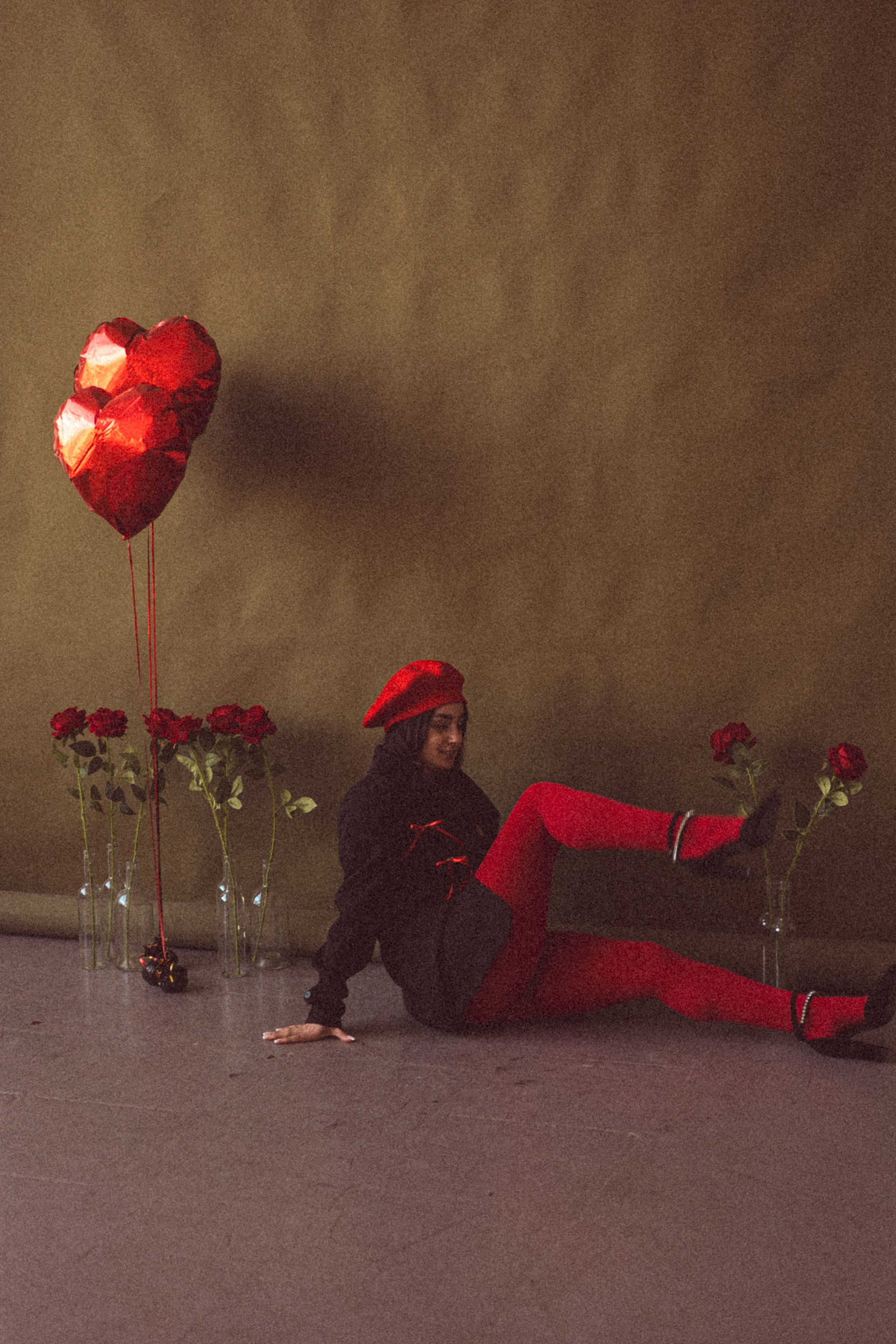 Красные колготки. Профессиональный фотограф, Санкт-Петербург — Виктория Богомолова