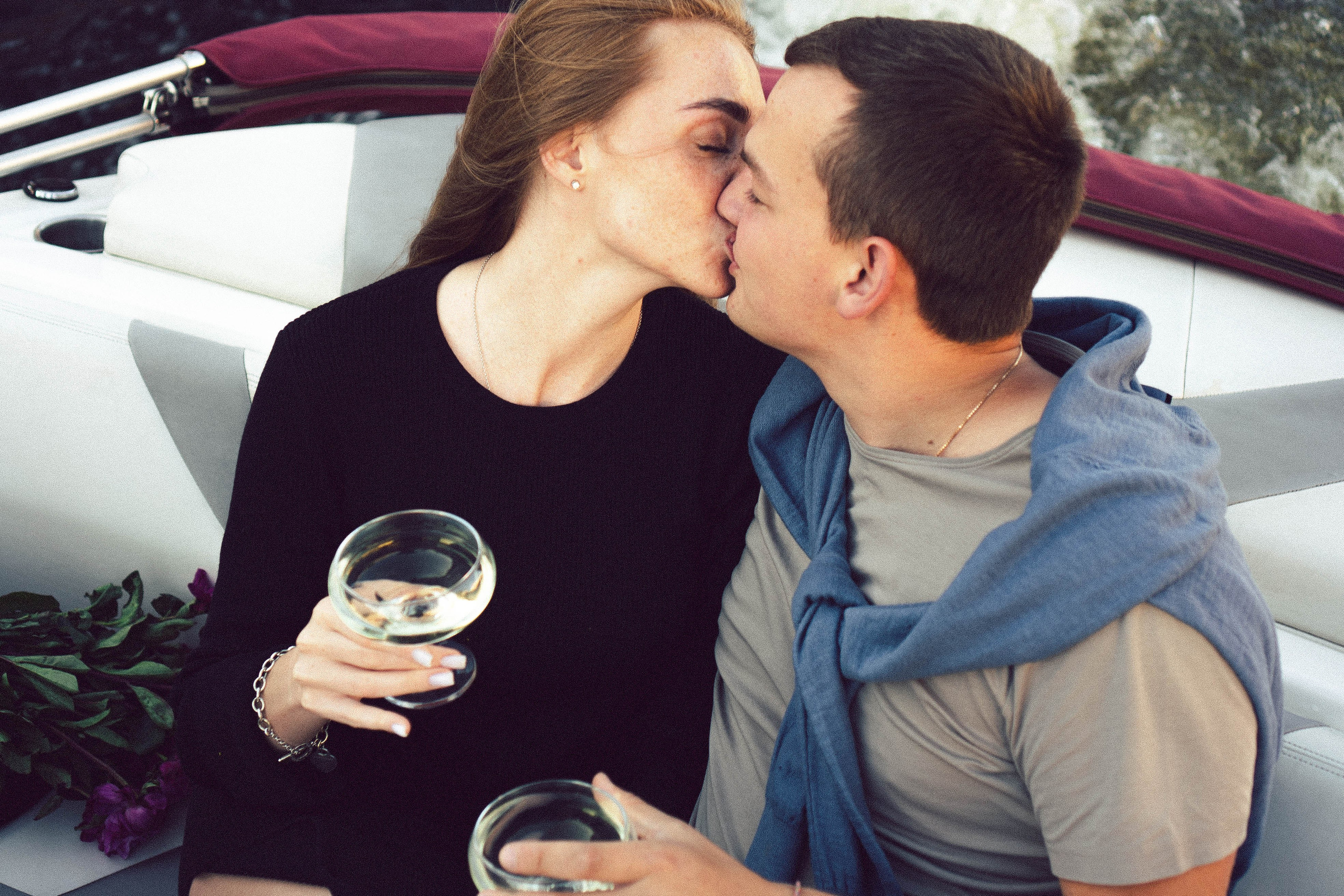 Летняя морская прогулка. Профессиональный фотограф, Санкт-Петербург — Виктория Богомолова