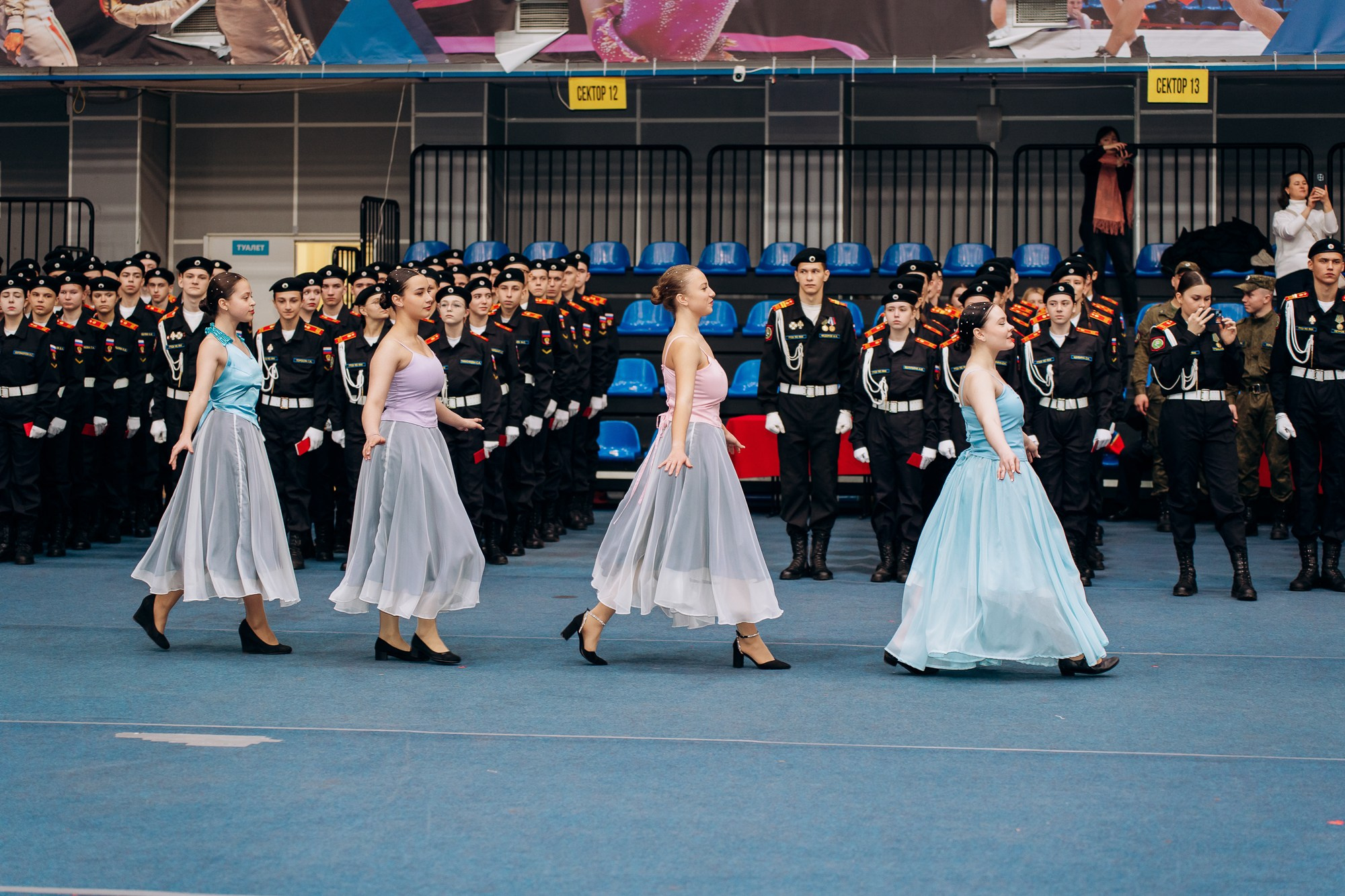 Принятие присяги кадетами. Свадебный и репортажный фотограф в Ярославле Евгений Сальников