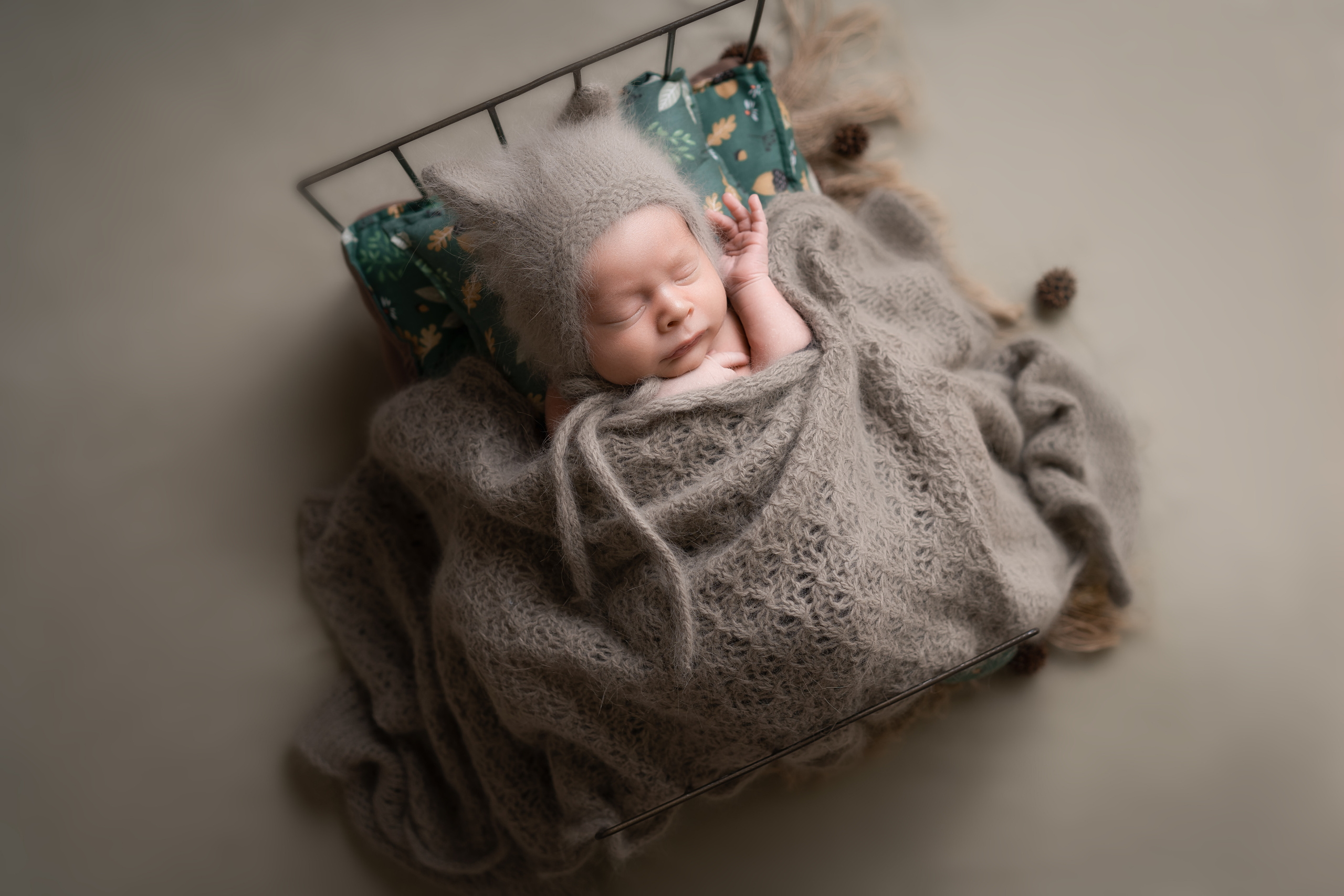 Новорождённый. Семейный и детский фотограф в Москве и Московской области