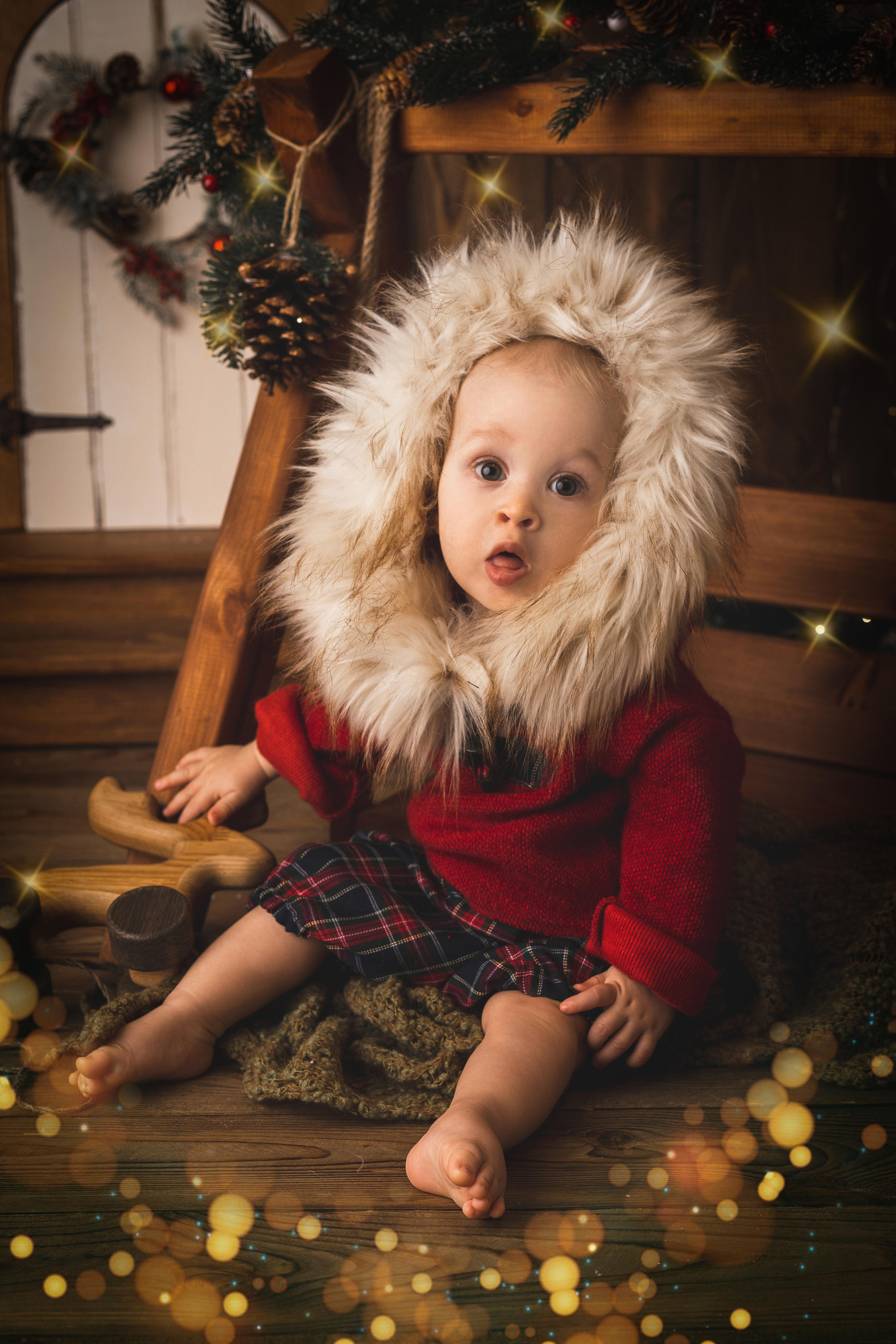 Новый год 2022. Семейный и детский фотограф в Москве и Московской области