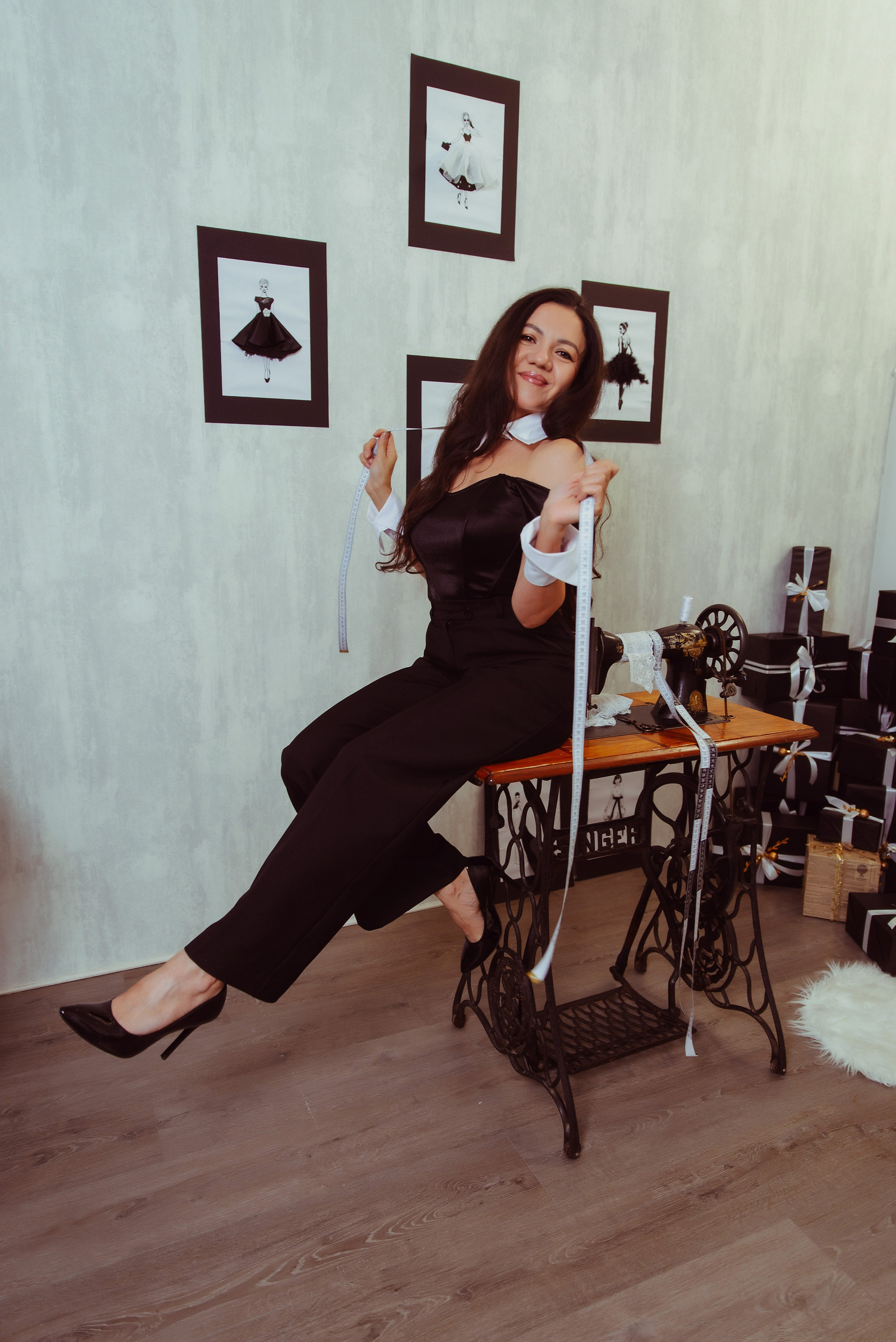 Женские портреты. Айсылу Счастливая — Фотограф | Ретушёр | Нейрокреатор