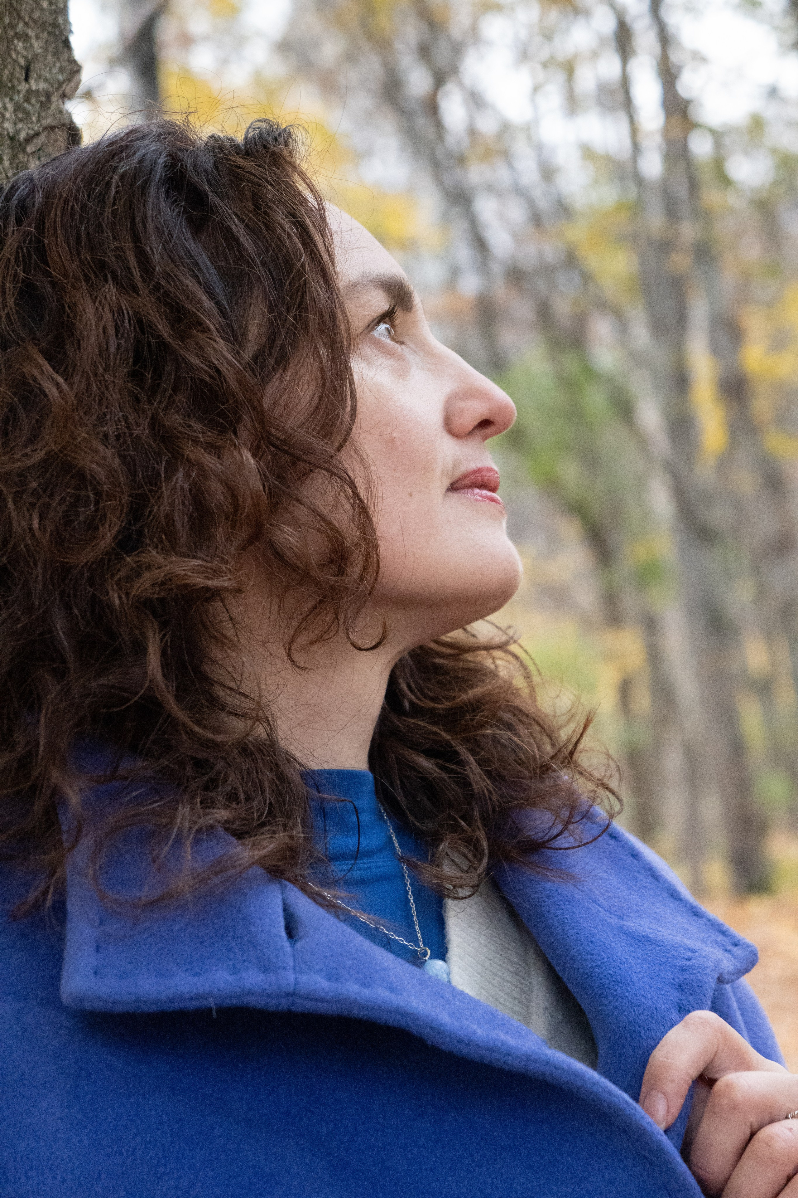 Due amiche, autumn, fall, foliage, photoshooting al parco