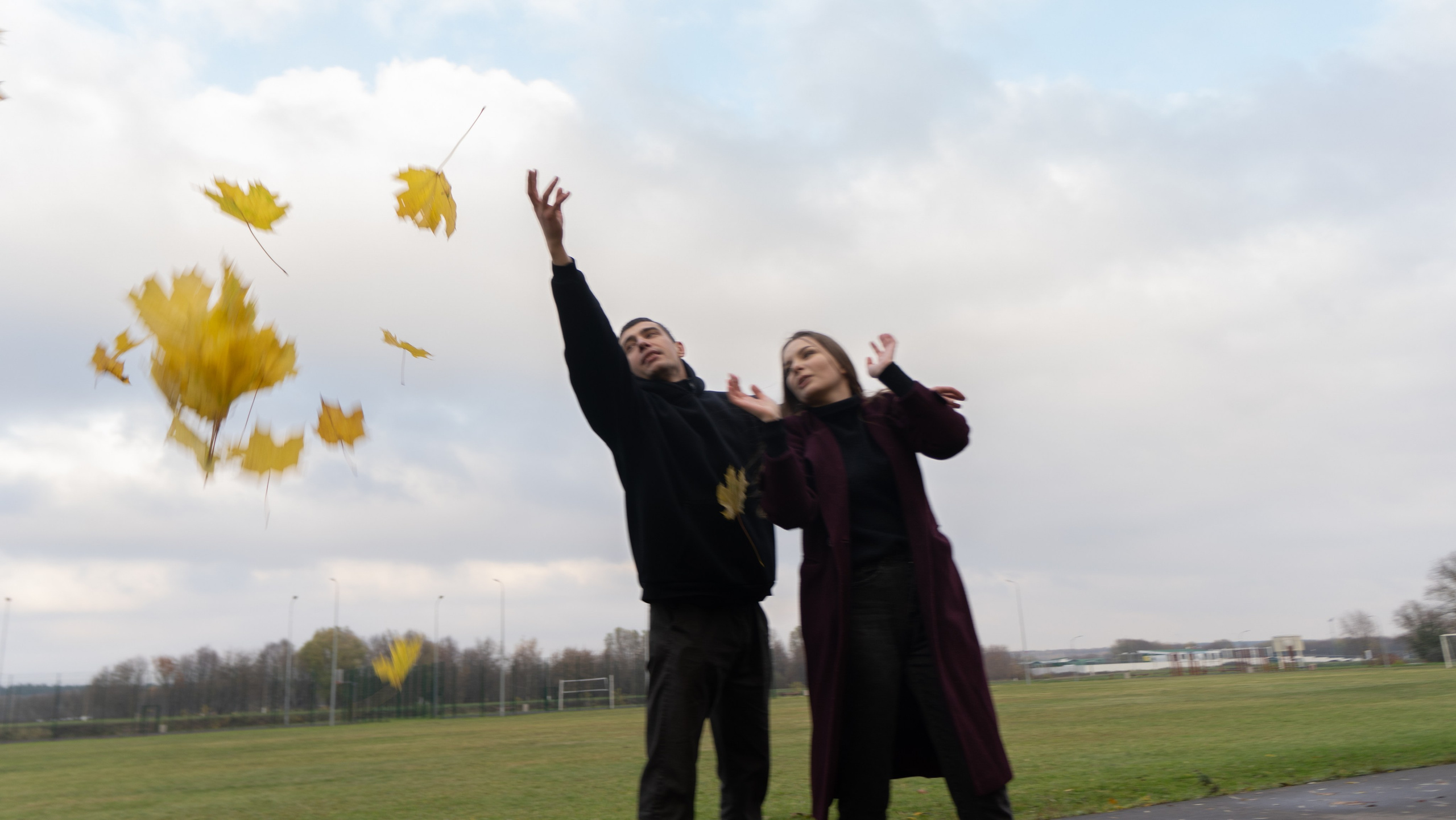 Artyom e Kristina. Fotografo Alina Imanbaeva Trieste e FVG