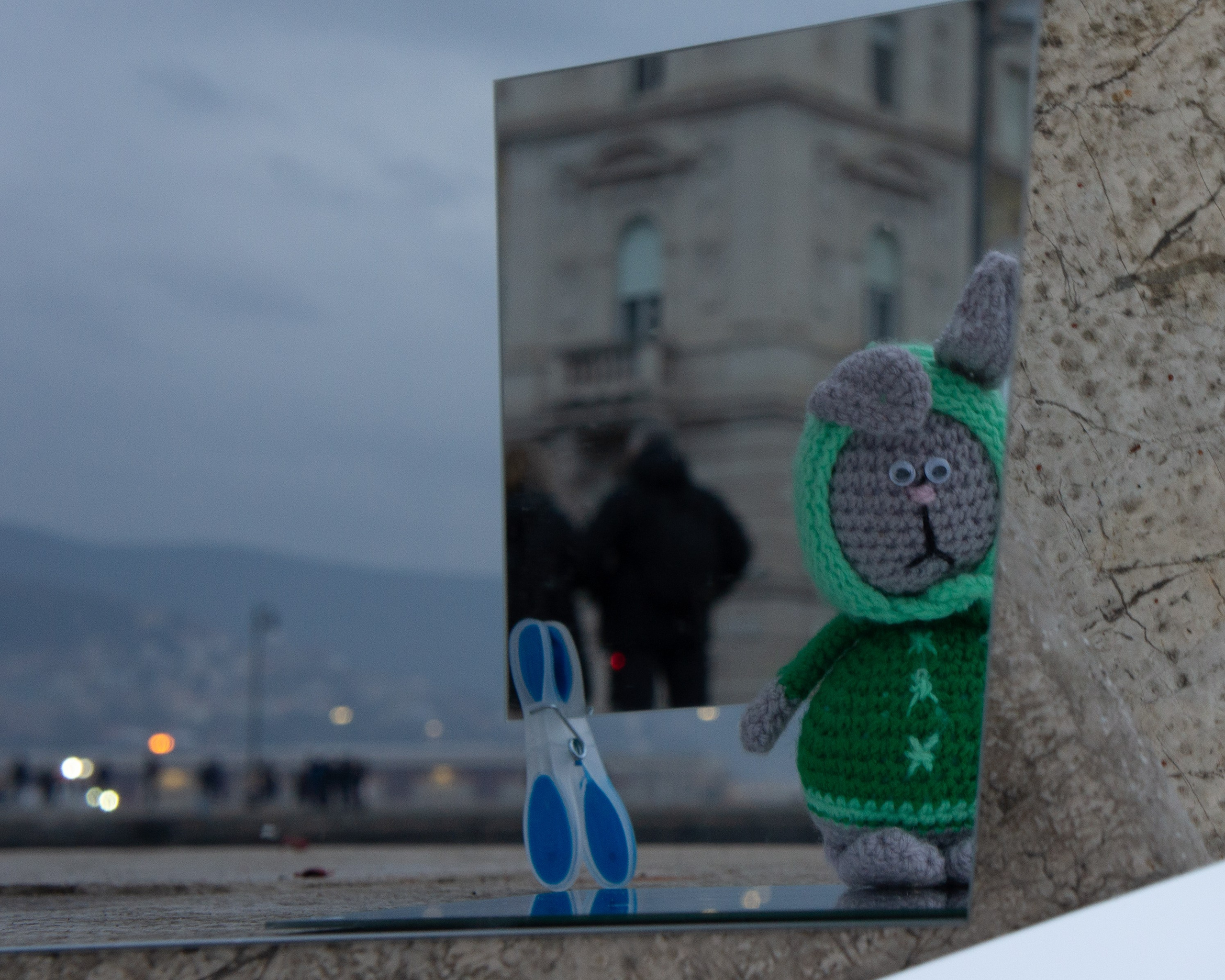 Mio leprotto. Fotografo Alina Imanbaeva Trieste e FVG