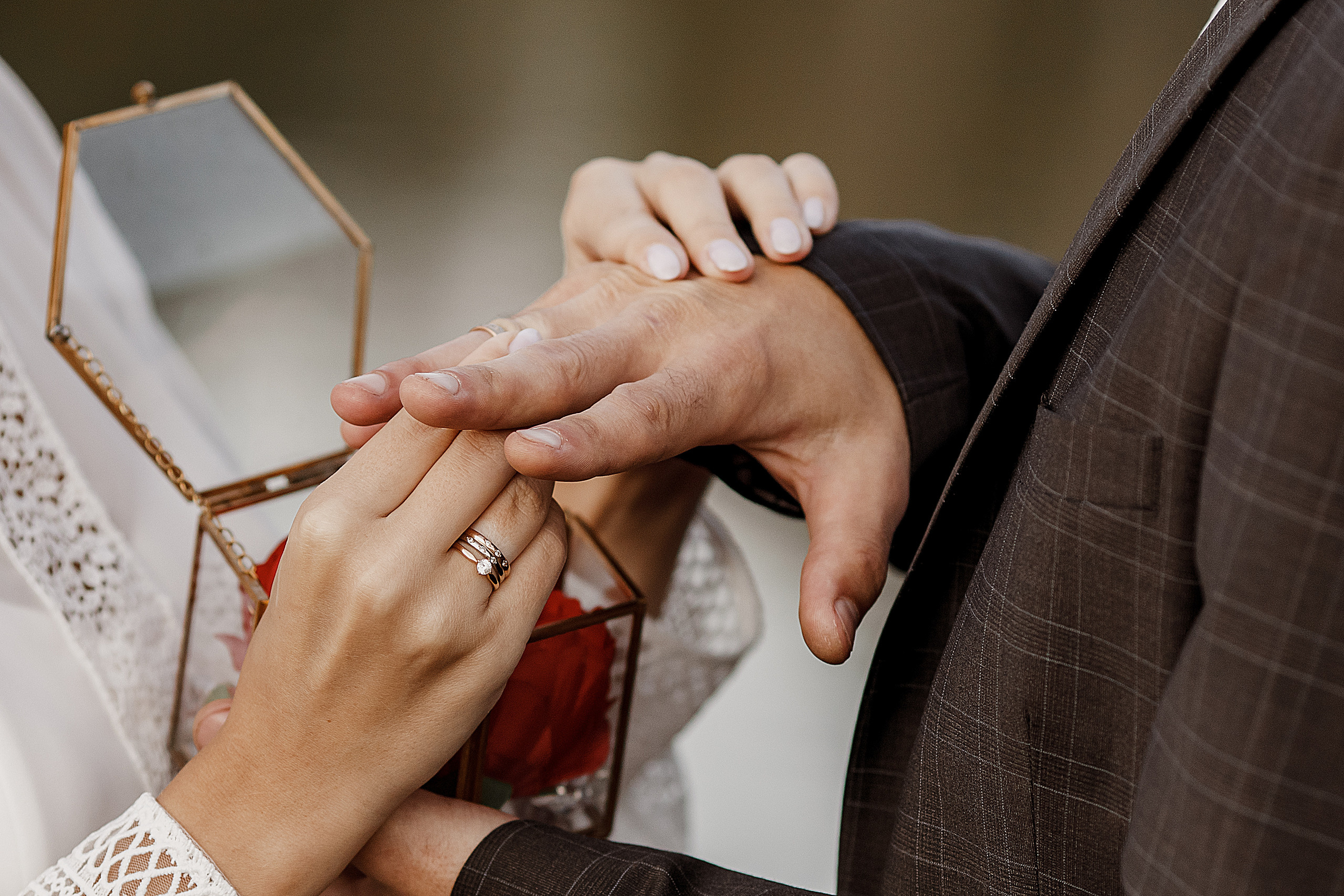 Осенняя выездная регистрация. Свадебный и семейный фотограф  во Владивостоке Ольга Украинец