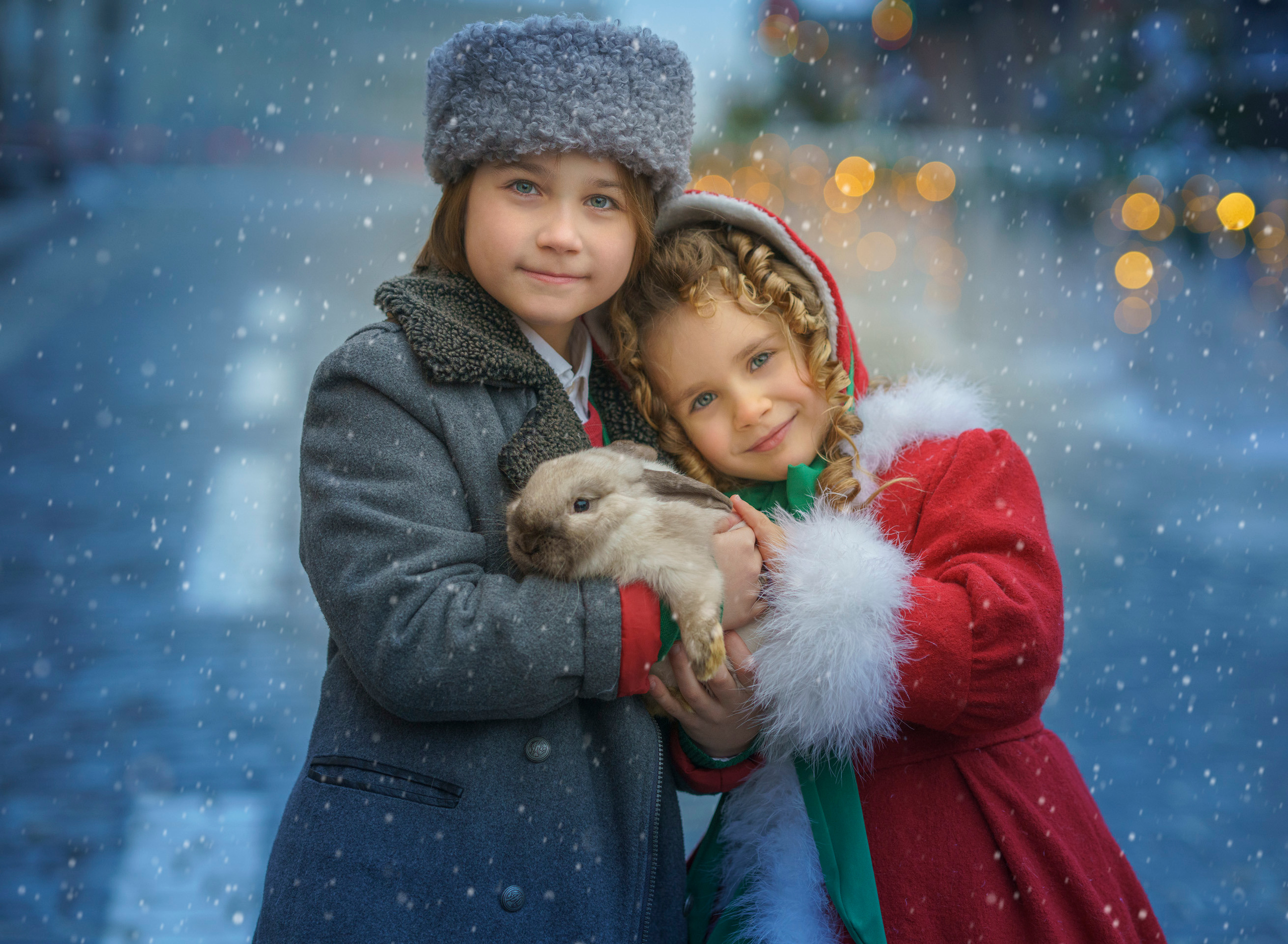 Дети на Красной площади. Фотограф Сергей Танков
