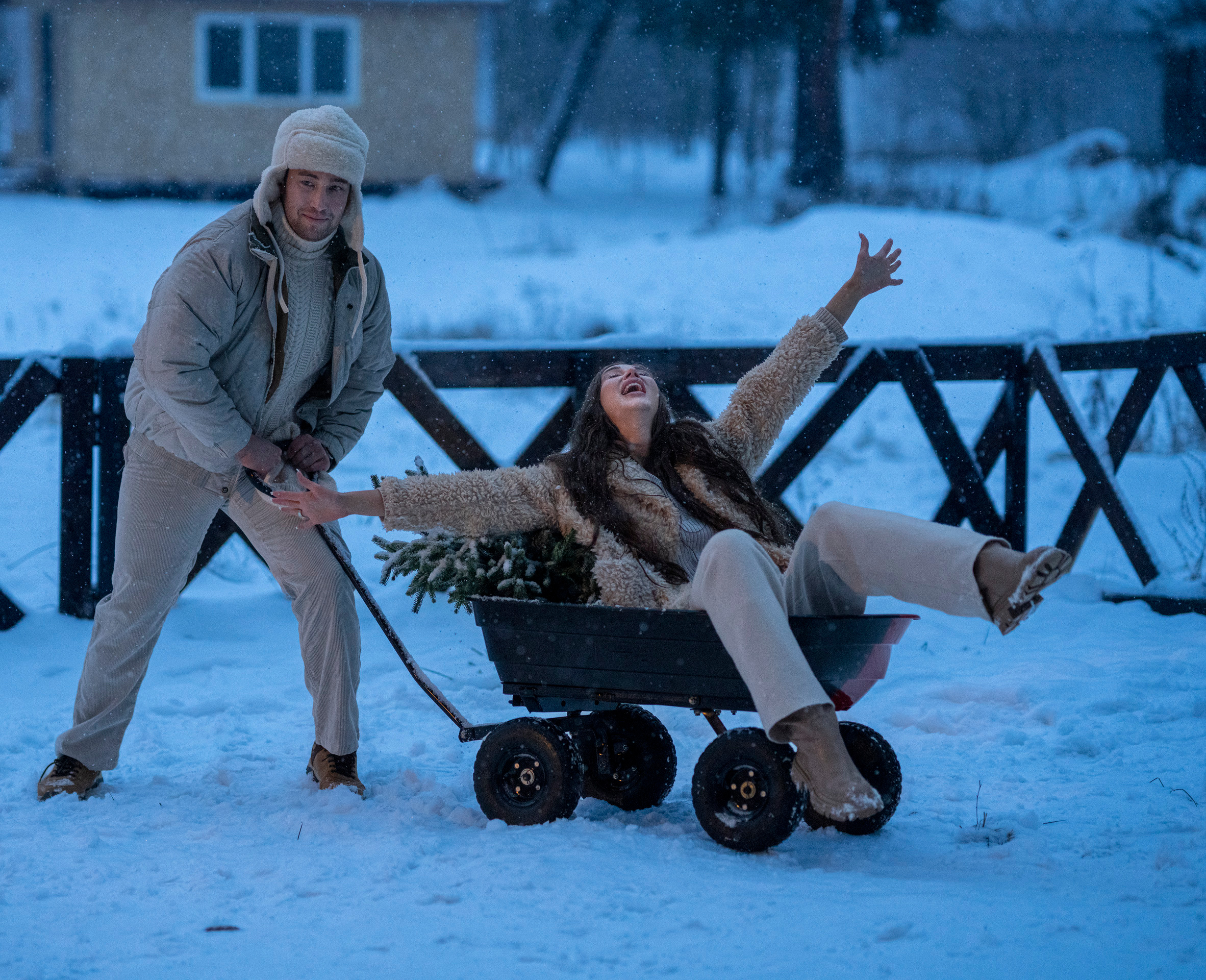 Семья Губиных. Фотограф Сергей Танков