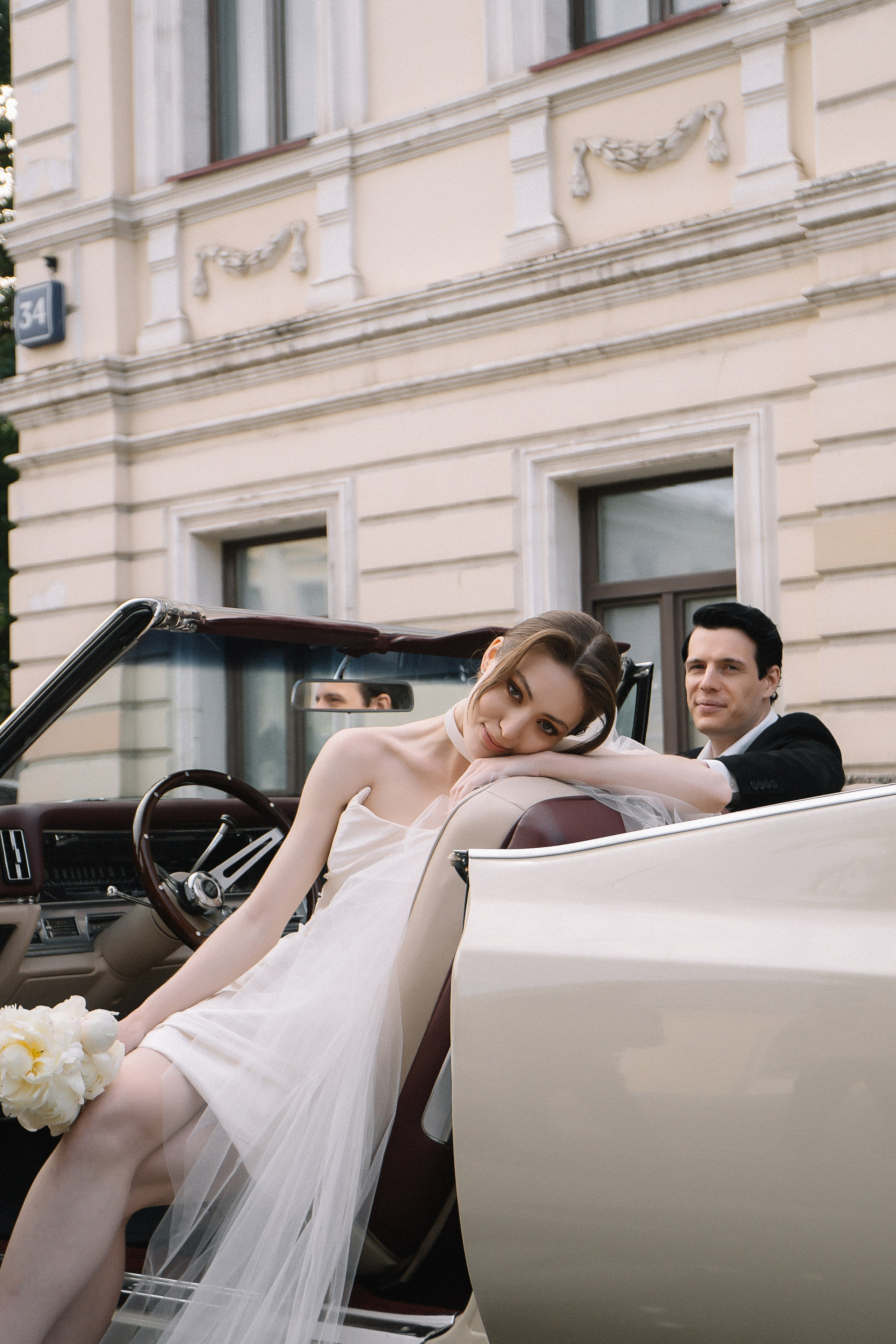 Виталий и Эля. Свадебный фотограф Воронеж Марина Грудинина