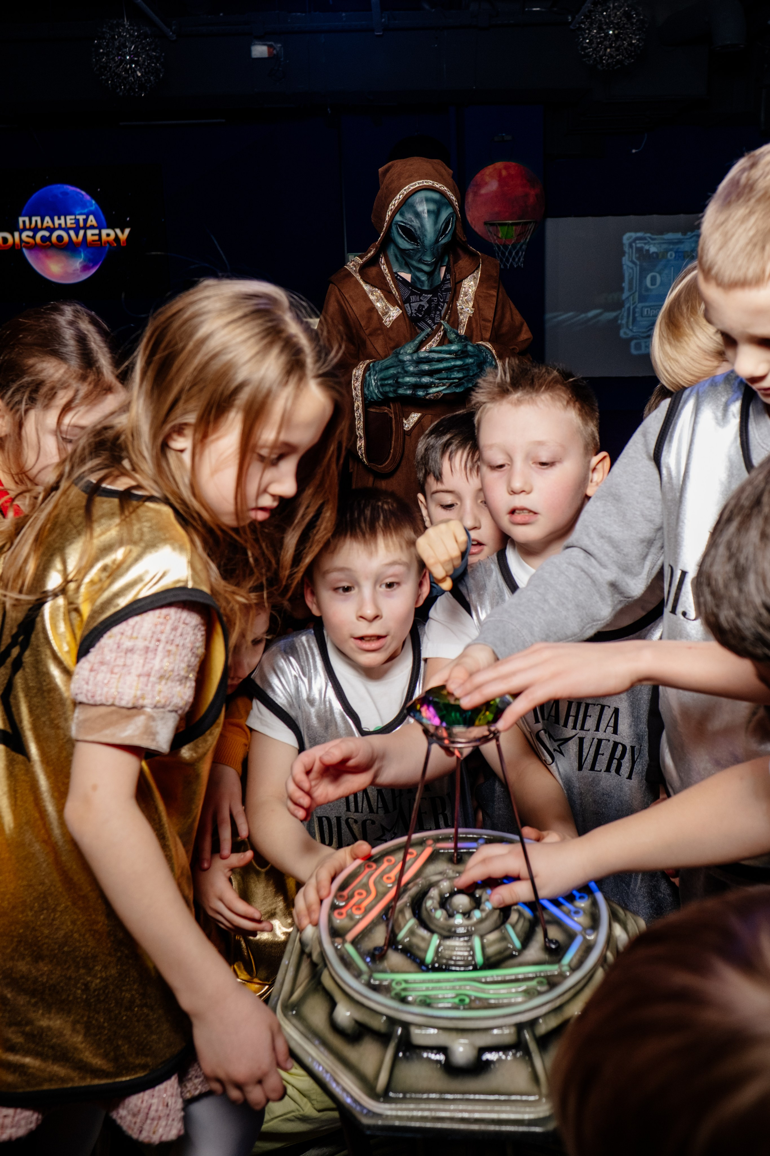 Репортаж с квеста