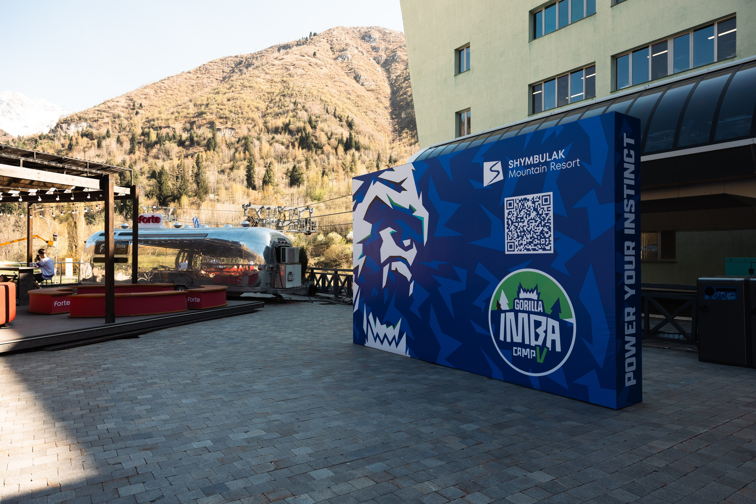 GORILLA GROOVE STAGE IMBA CAMP 5. Gorillaenergymedia