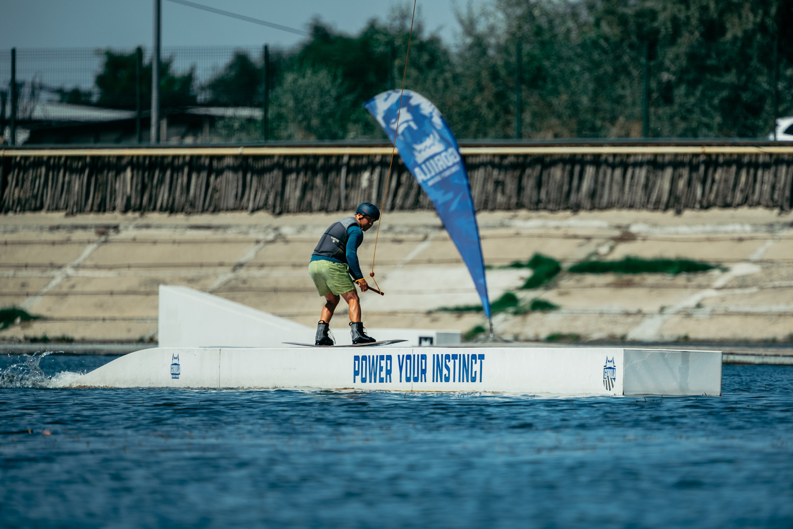 Gorilla WAKE RING CONTEST. Gorillaenergymedia