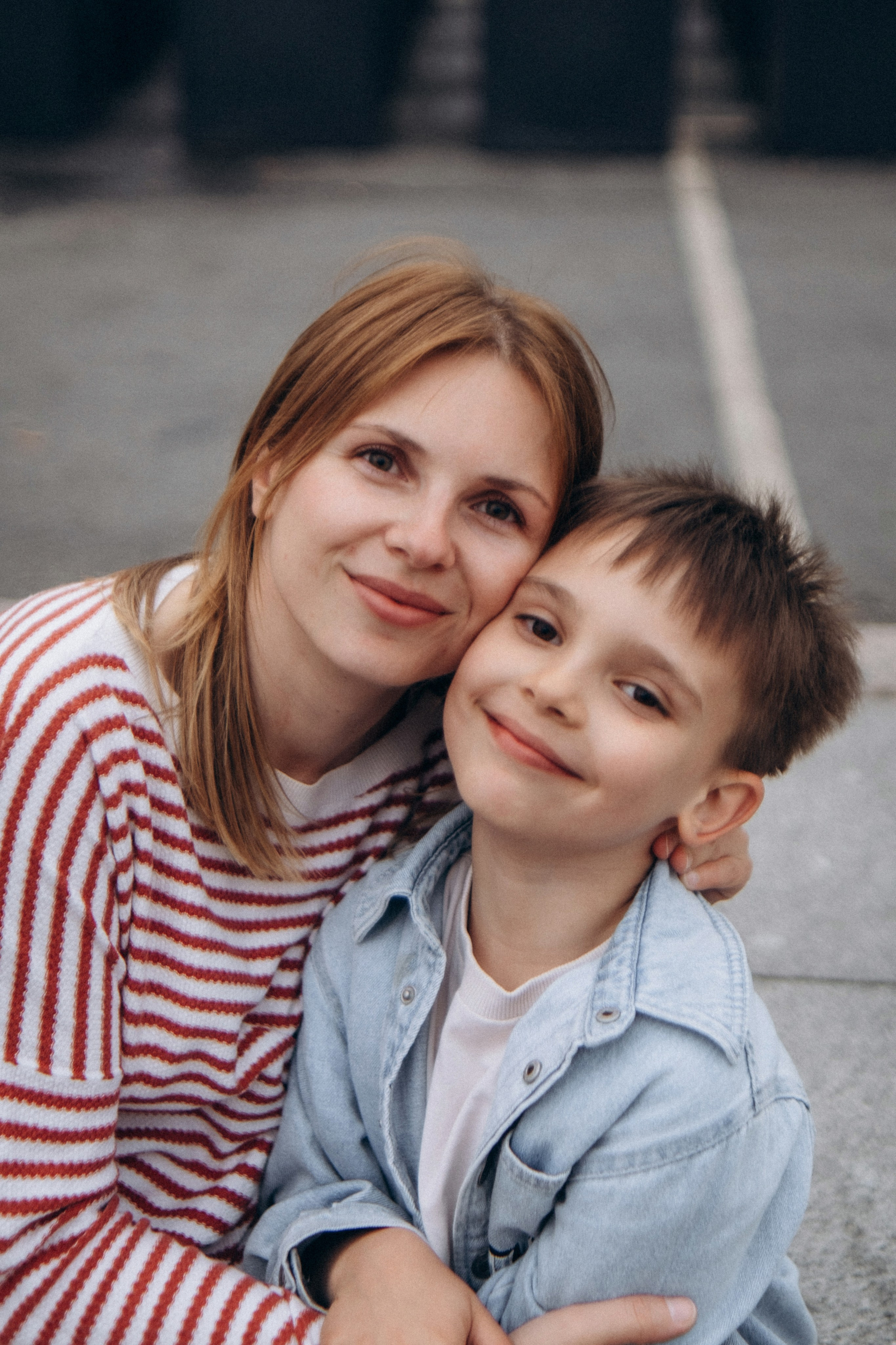 Семейная прогулочная фотосессия в Спб. Фотограф в Санкт-Петербурге Кристина Брянская
