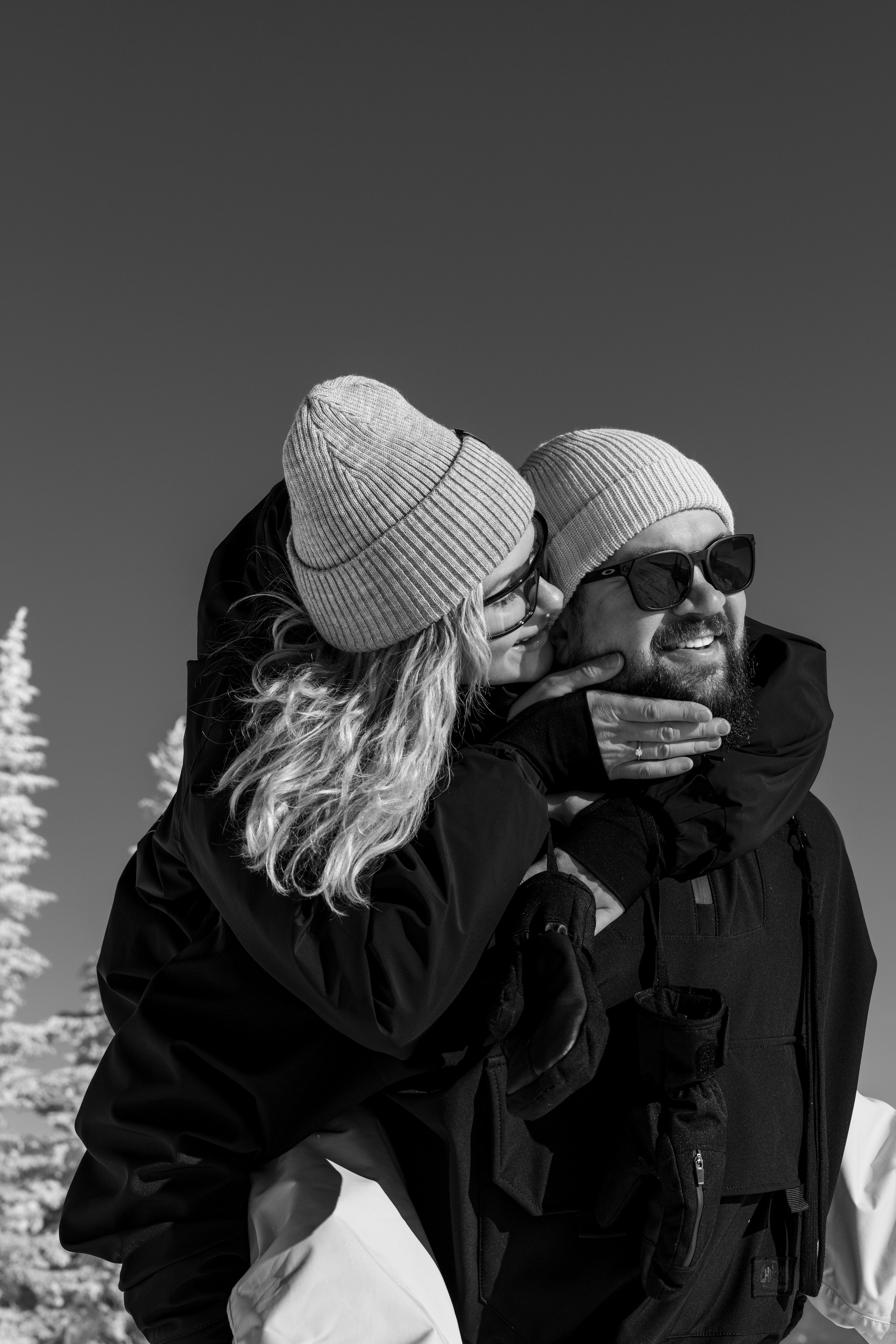 Фотосессия на вершине. Анастасия Паршукова — фотограф Шерегеш Новосибирск