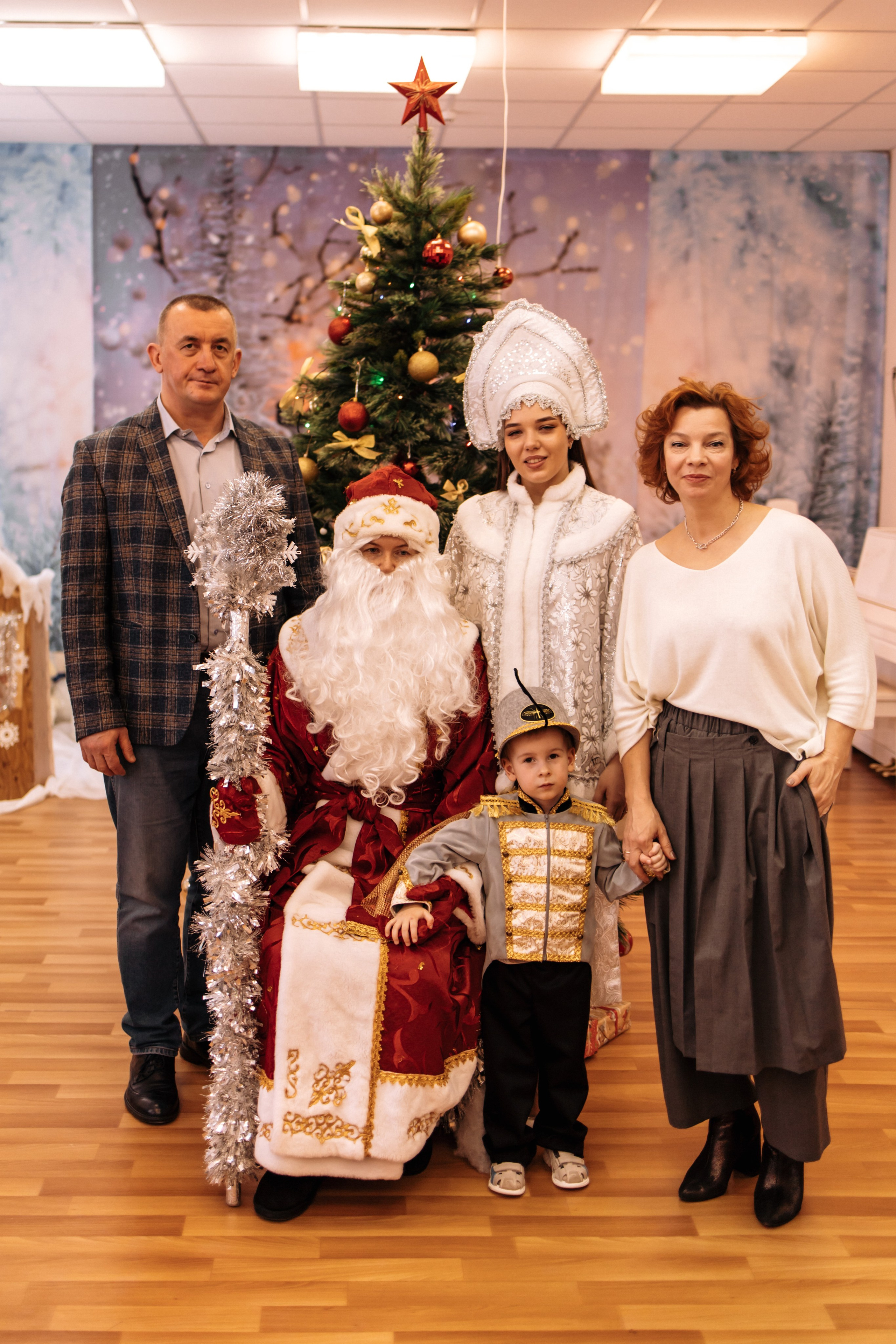 Новогодний утренник г. Заречный. Коновалова Ольга | фотограф в Пензе и Заречном