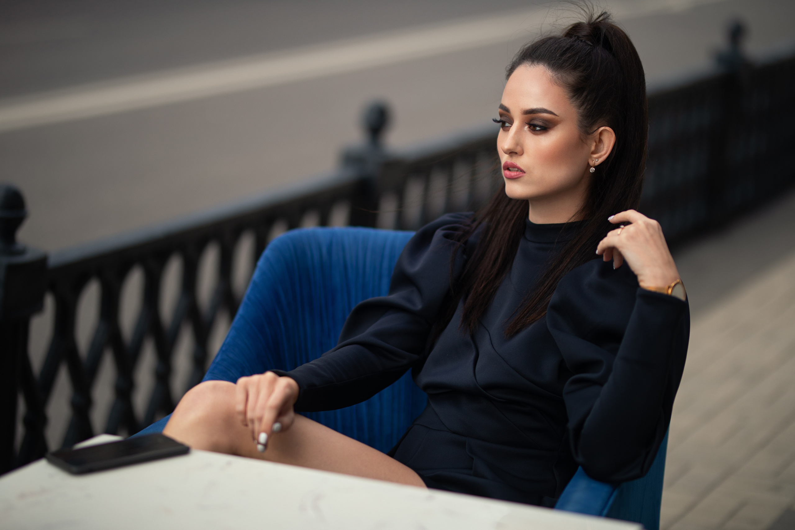 Городская фотосъемка с Екатериной в формате для «себя