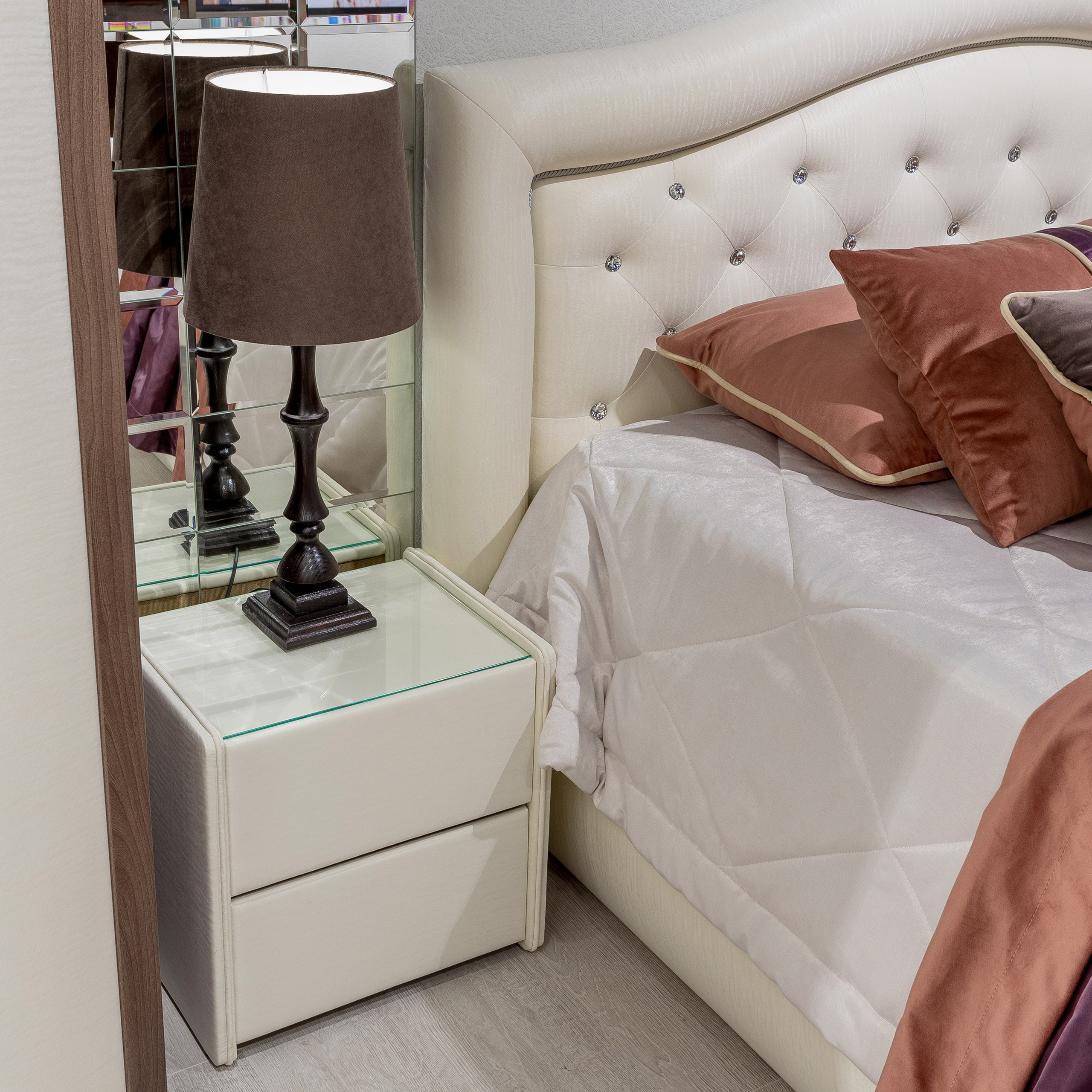 Sofas beds. Interior photographer Vitalii in Portland and Vancouver