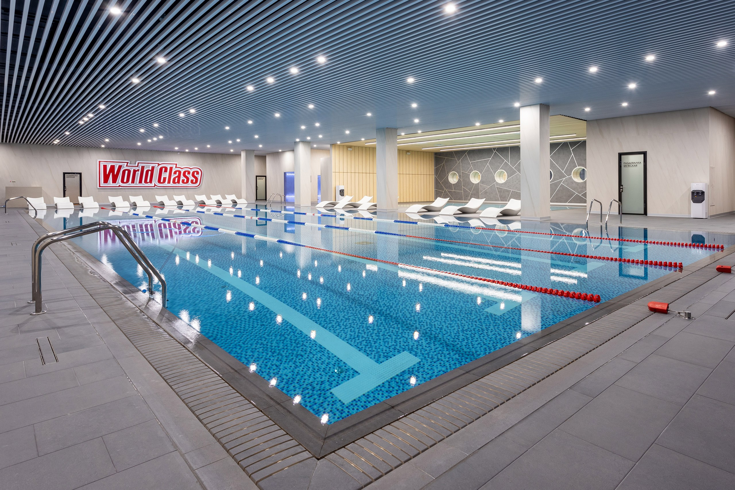 Gym. Interior photographer Vitalii in Portland and Vancouver