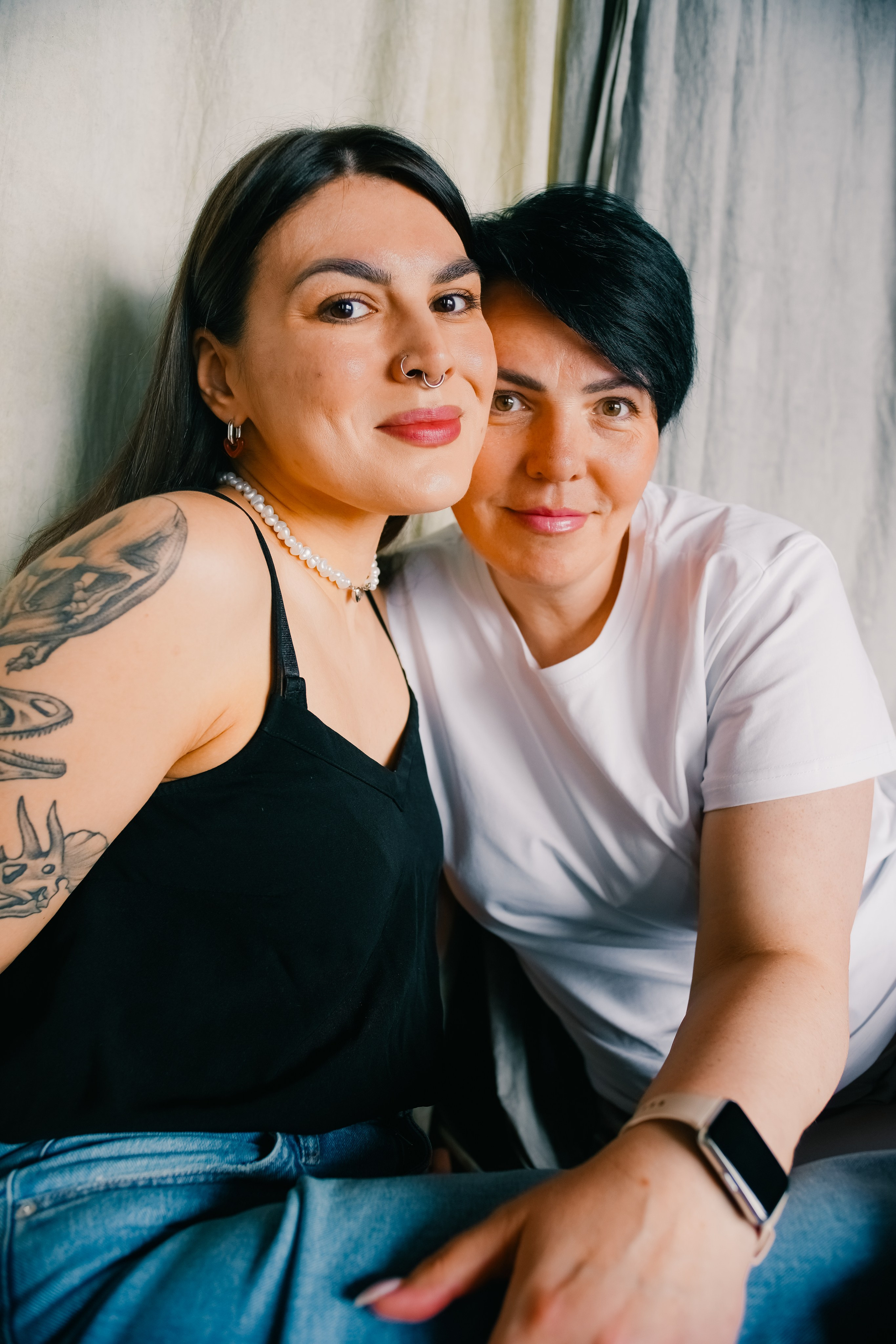 Яна и Катрин. Фотограф Сергей Лыков