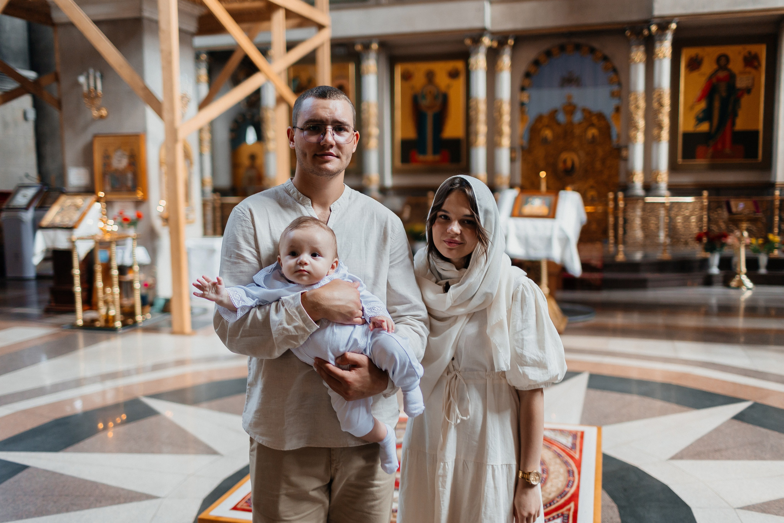 Храм Рождества Христова. Фотограф свадебный семейный в Красноярске Шукшина Наталья