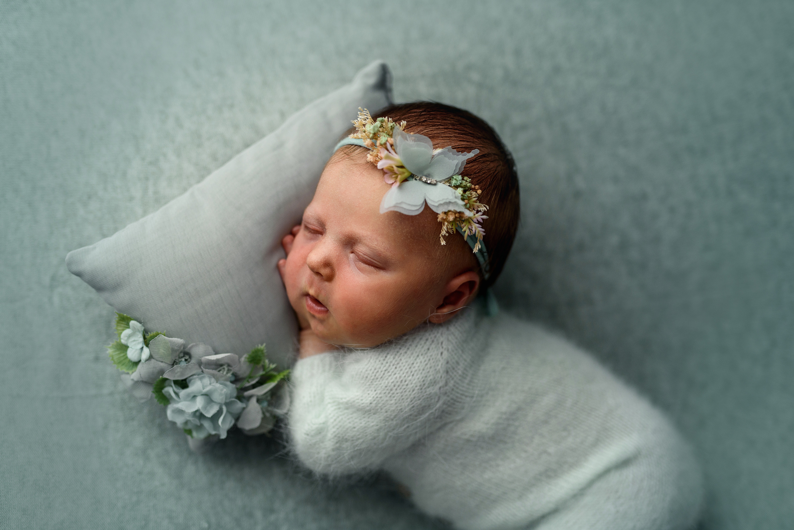 Новорожденные. Фотограф Шарыпово