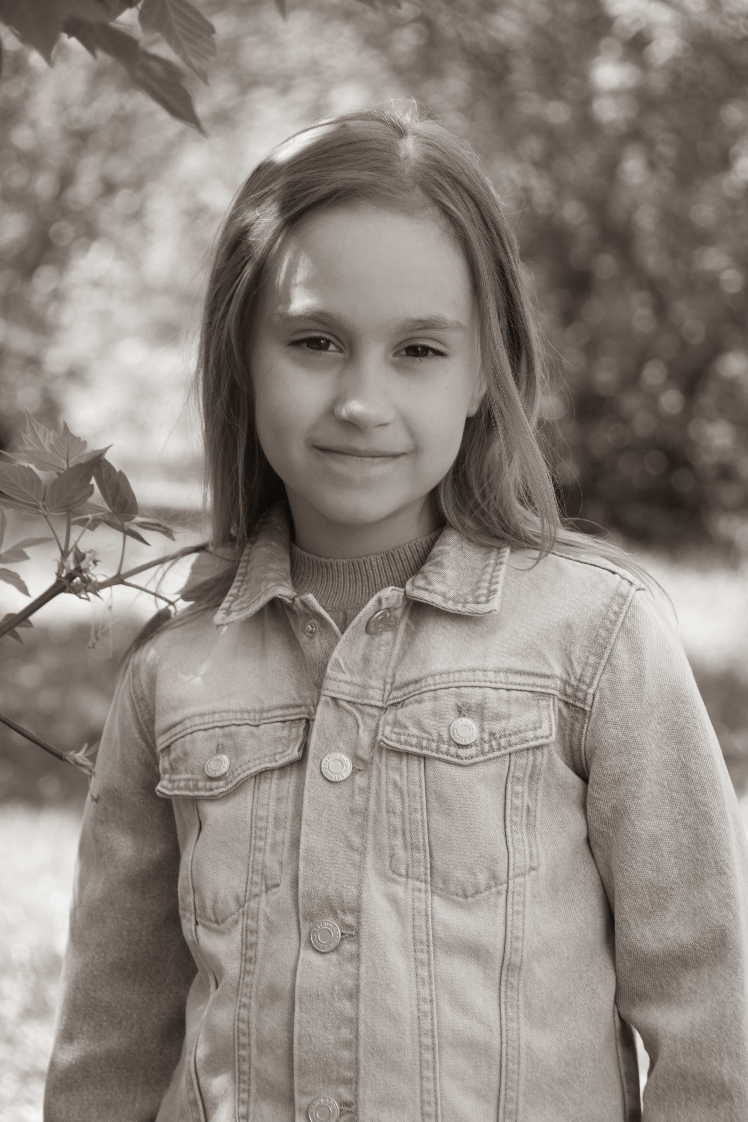 2023 г. Портреты выпускников. Репортажный и детский фотограф в Новосибирске