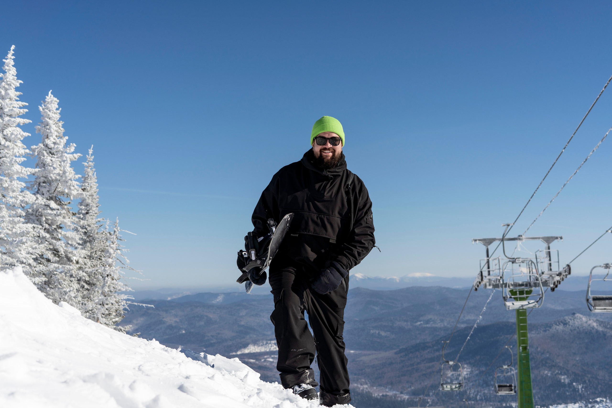 Фотосессия на вершине. Анастасия Паршукова — фотограф Шерегеш Новосибирск