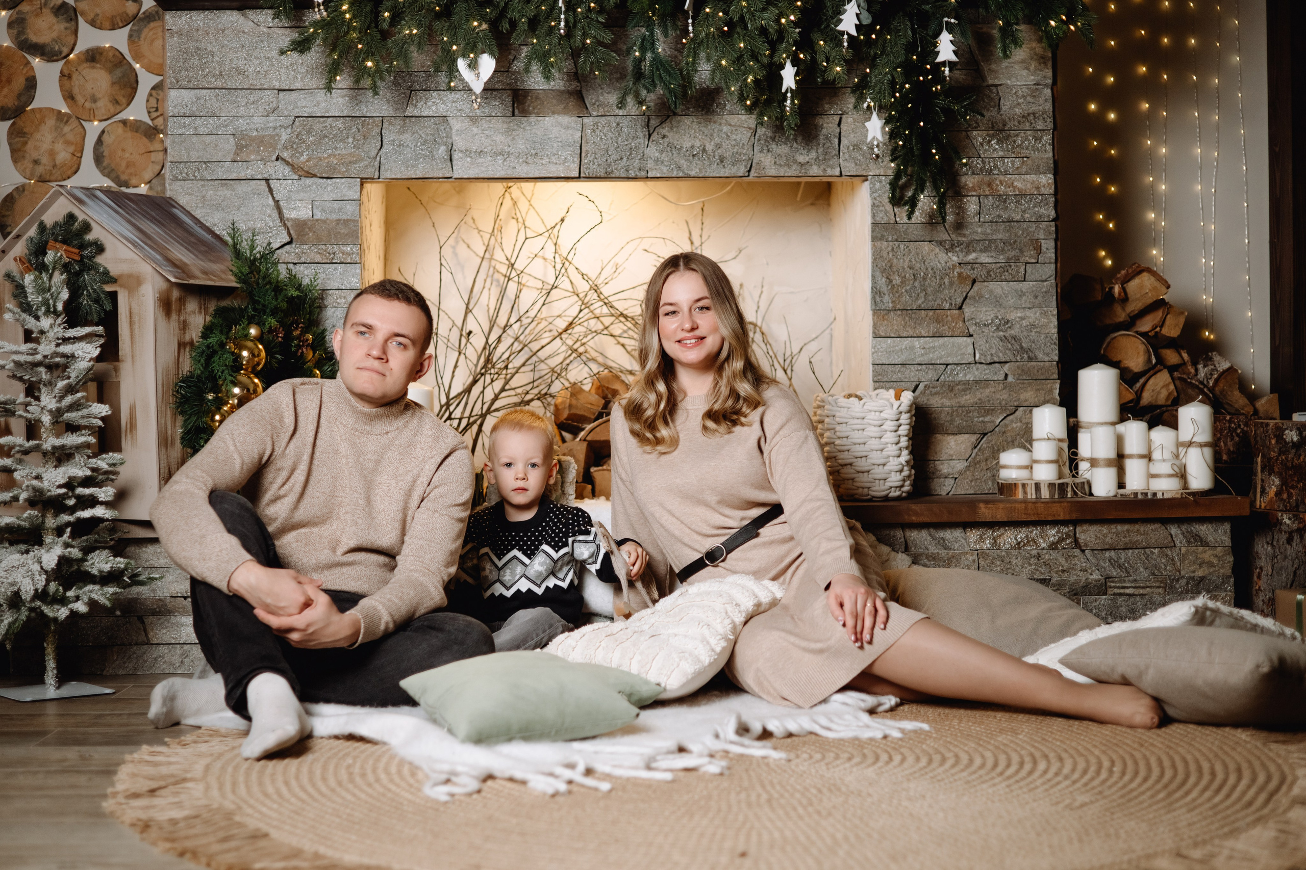 Мария+Стас+Савелий. Женский и семейный фотограф в Томске Алиса Качан