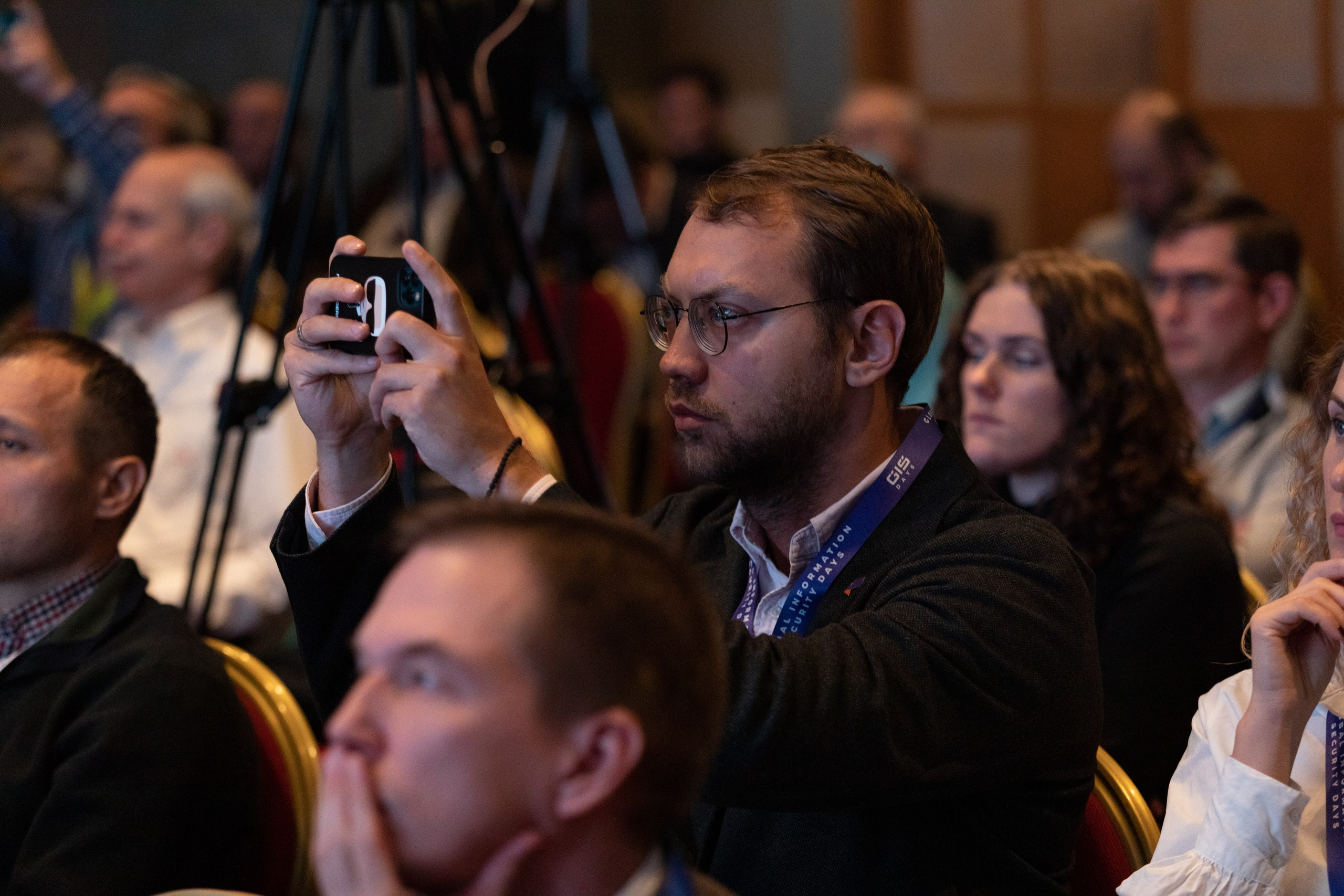 Конференция GIS. Фотограф Анна Зиновьева