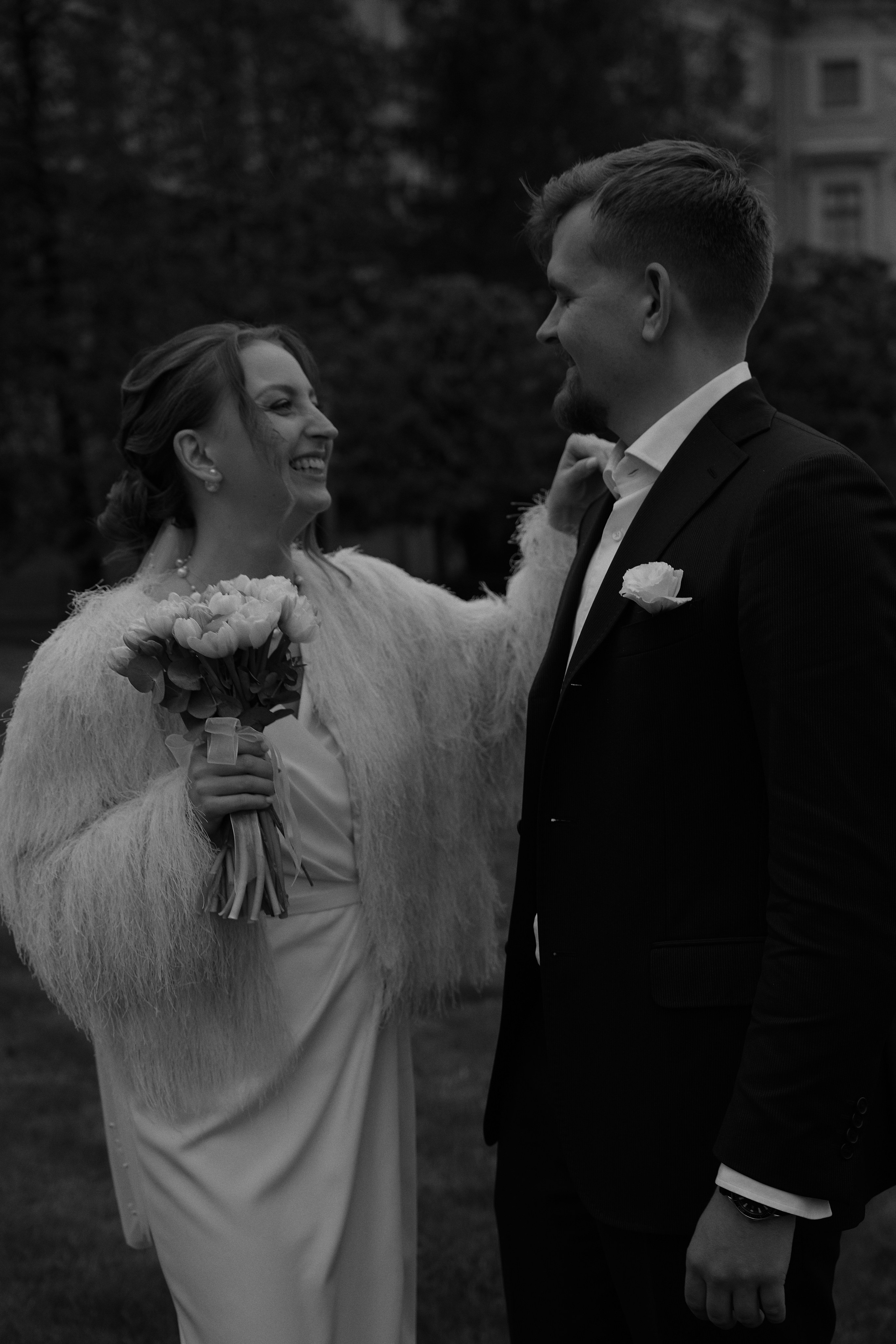 Кафе + Прогулка + ЗАГС. Фотограф / Санкт-Петербург / Галина Никонова